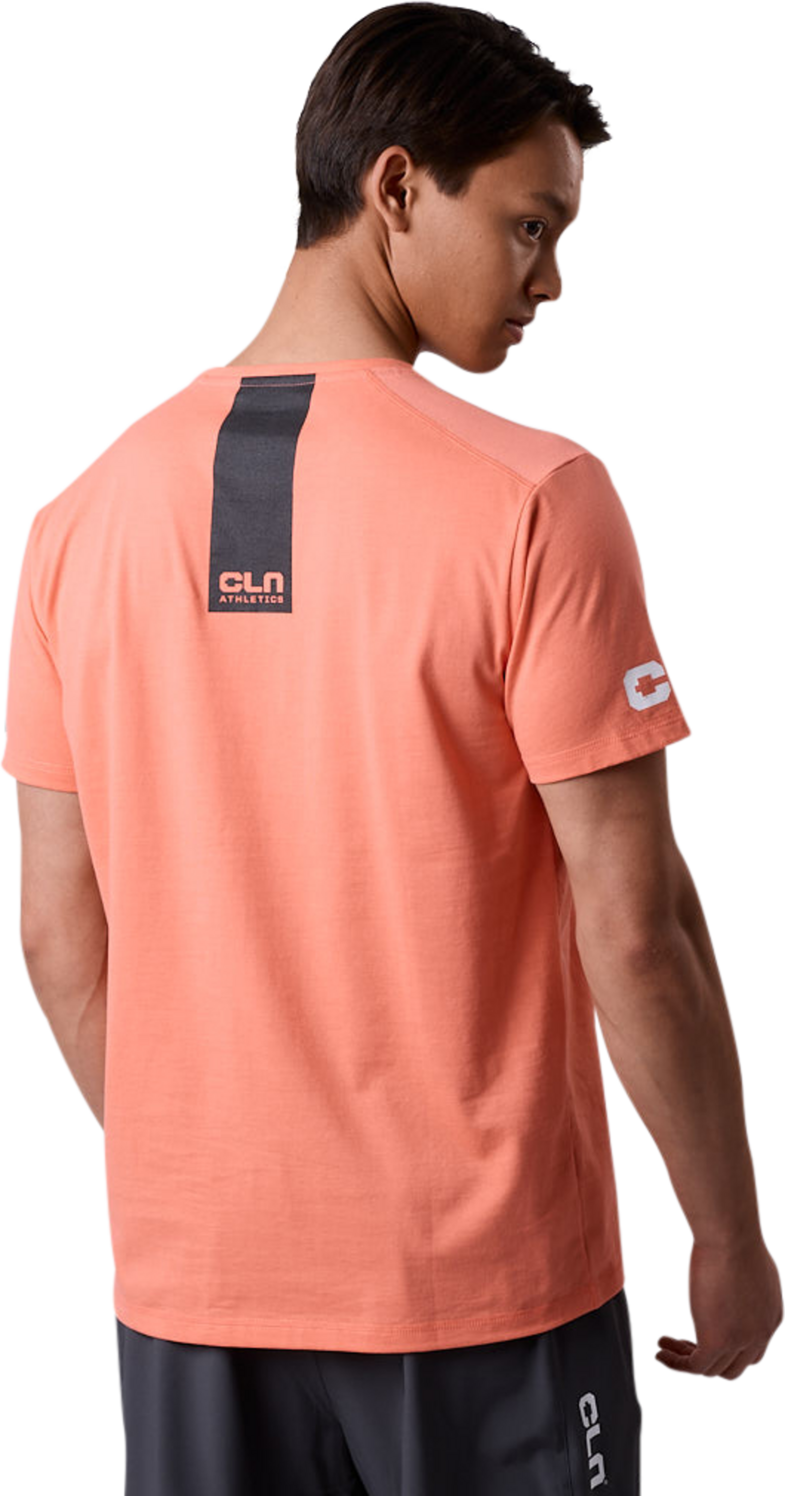 CLN ATHLETICS, Haze T-shirt Coral Peach