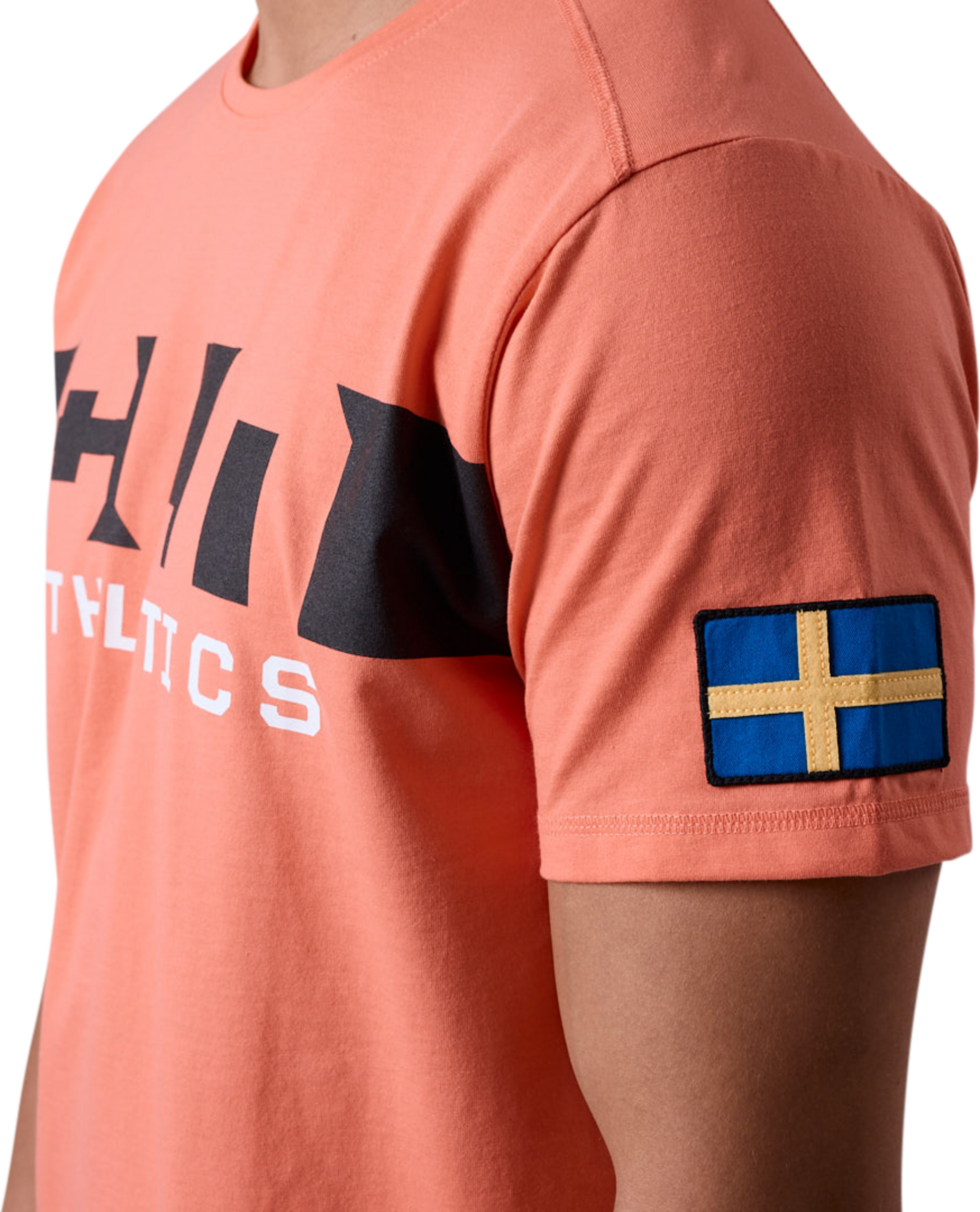 CLN ATHLETICS, Haze T-shirt Coral Peach