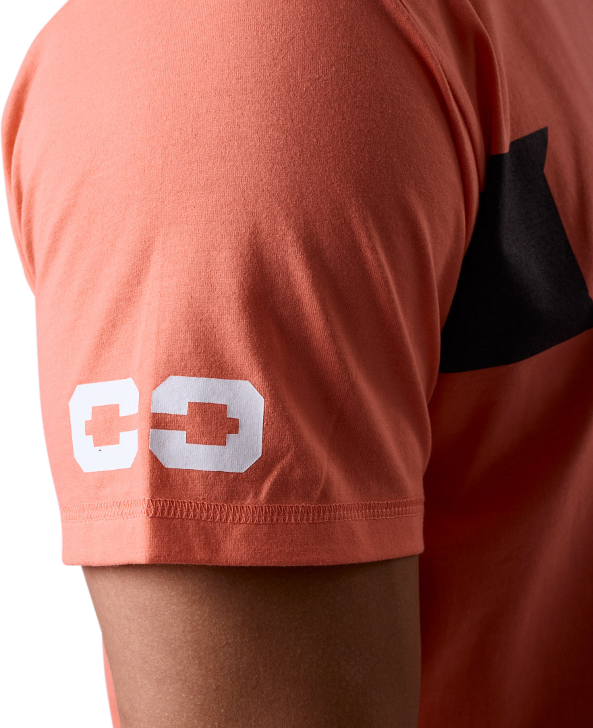 CLN ATHLETICS, Haze T-shirt Coral Peach