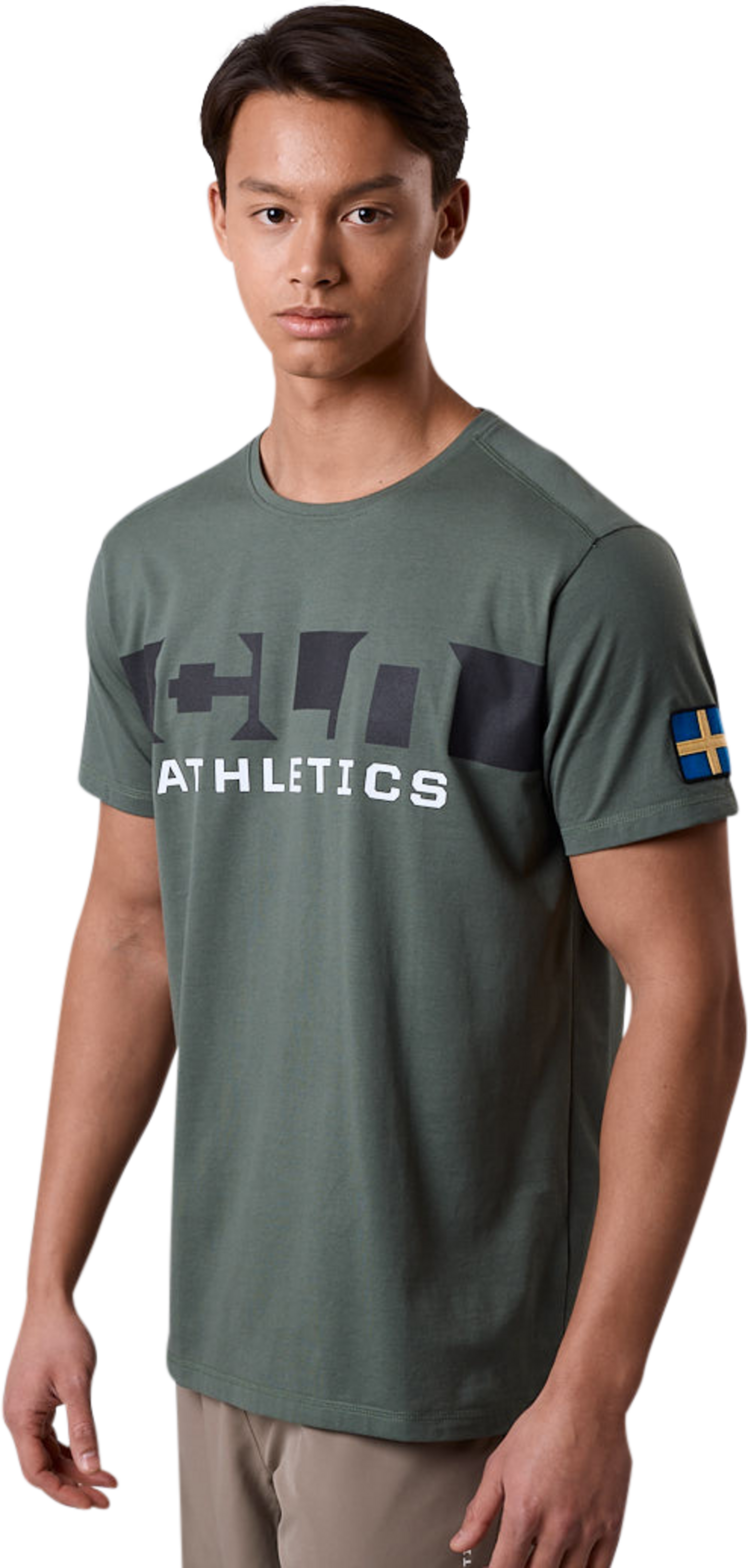 CLN ATHLETICS, Haze T-shirt Moss Green