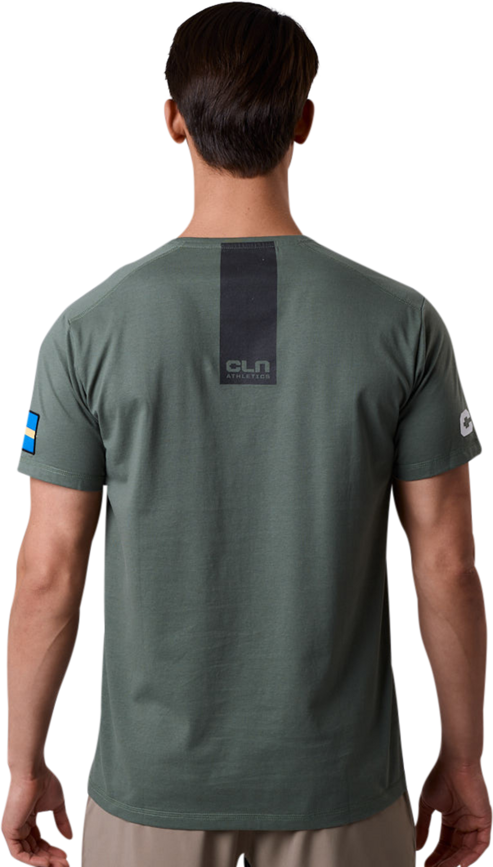 CLN ATHLETICS, Haze T-shirt Moss Green