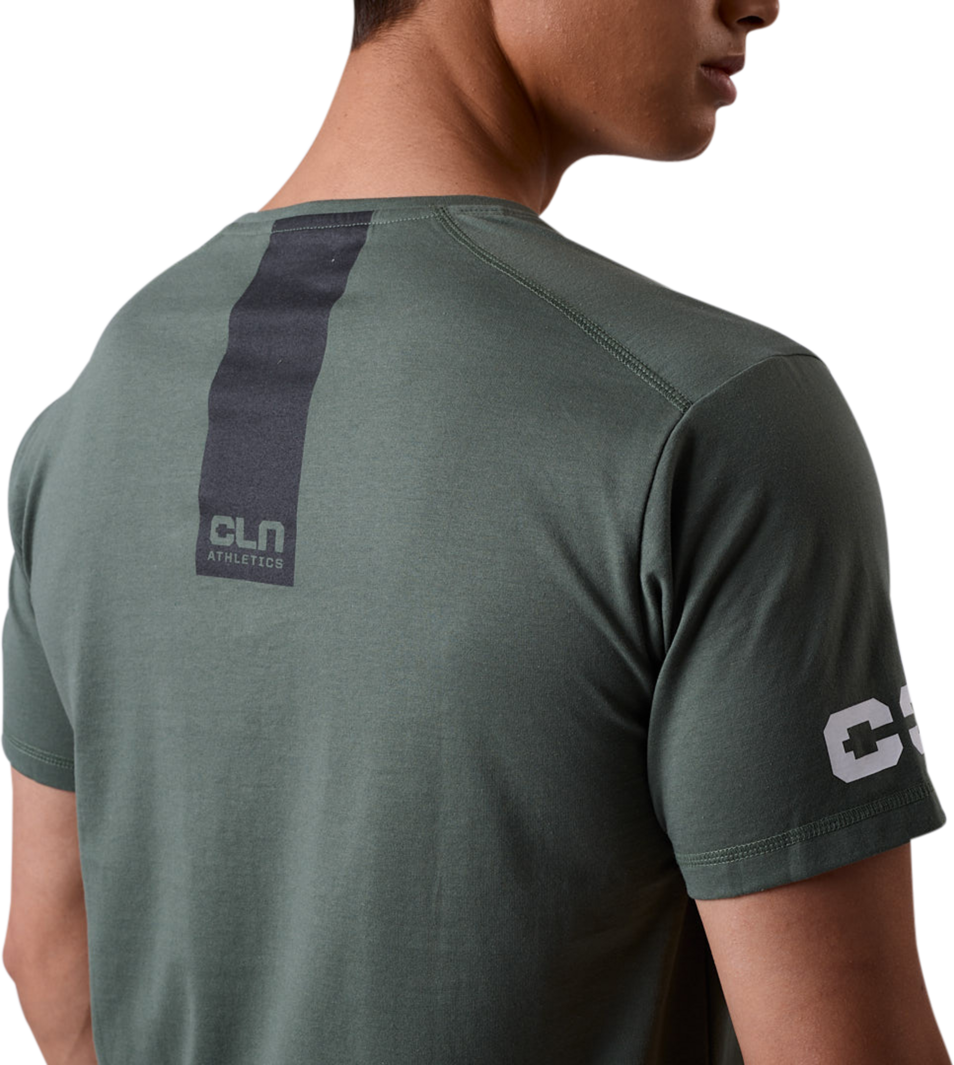 CLN ATHLETICS, Haze T-shirt Moss Green