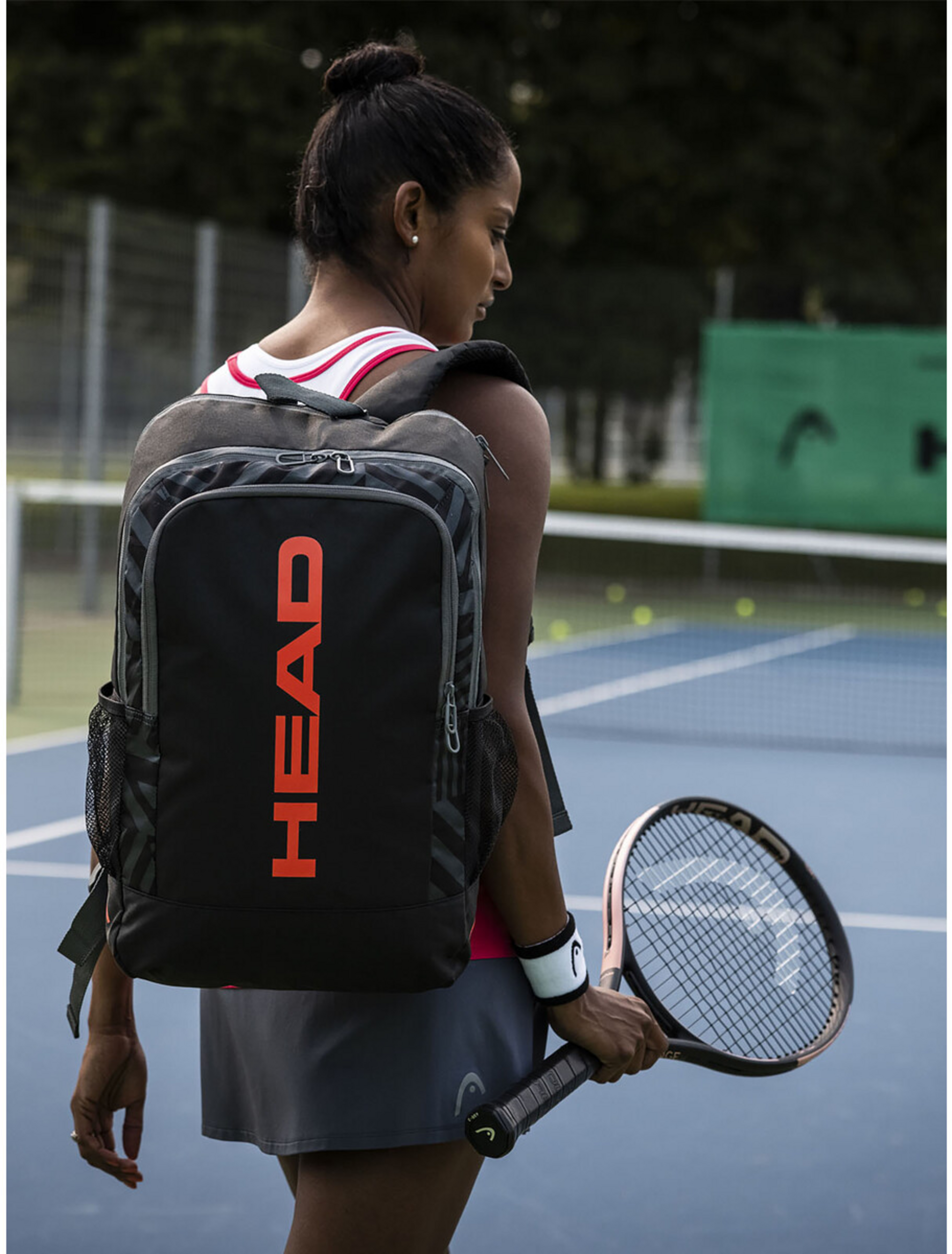 HEAD, Head Base Backpack 17l Bkor