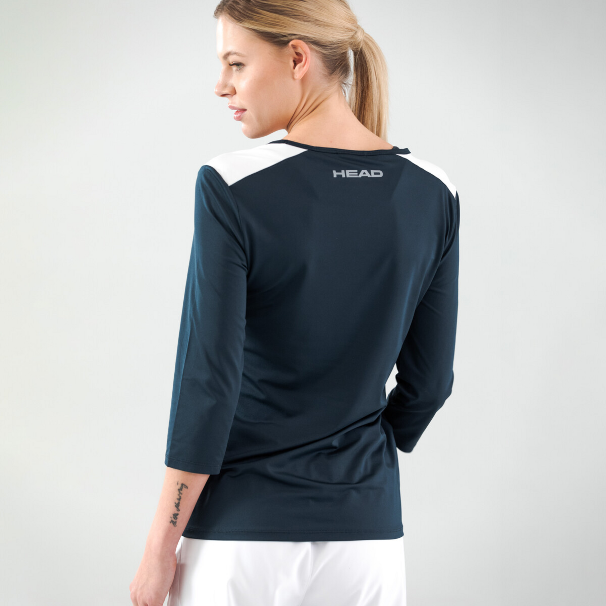 HEAD, Head Club 22 Tech 3/4 Shirt Women