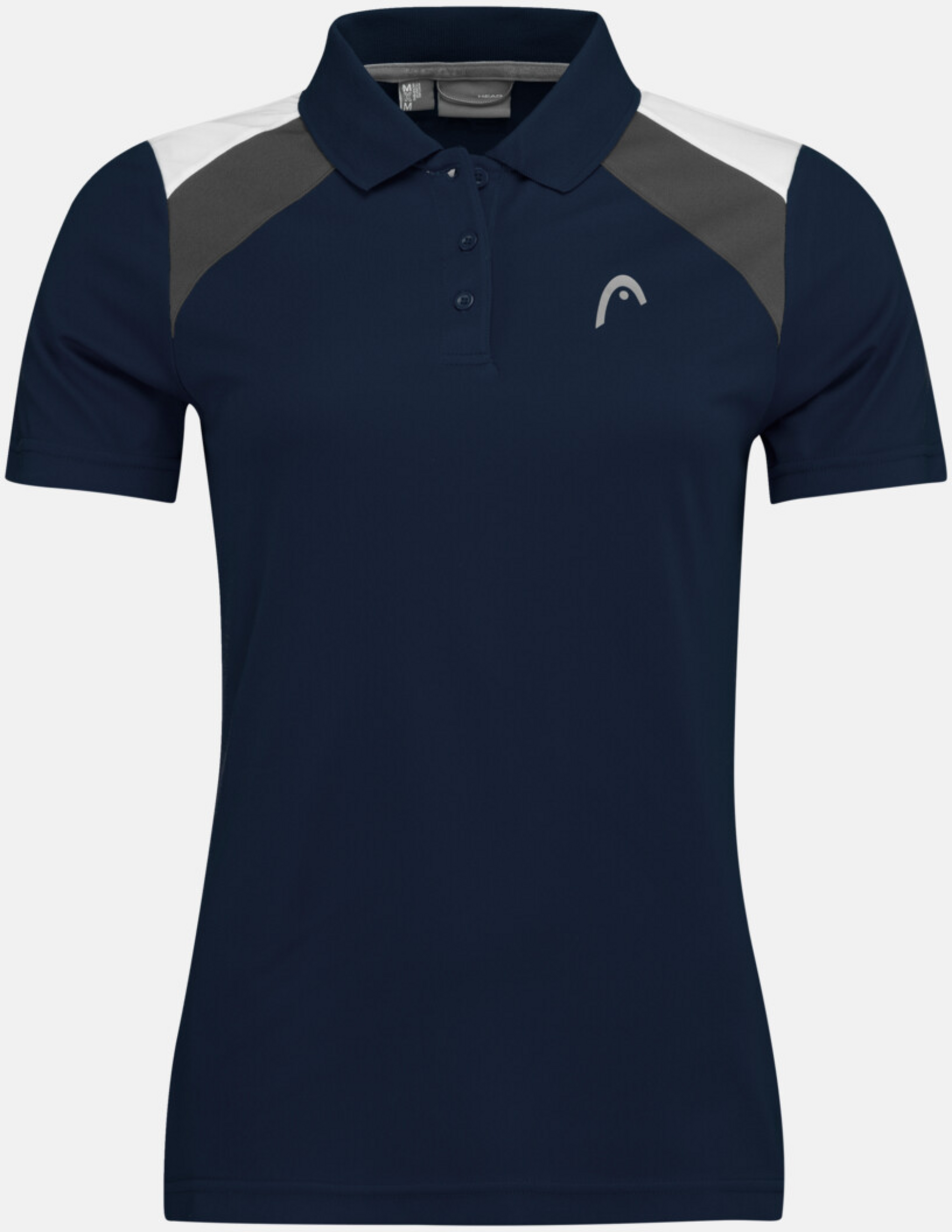 HEAD, Head Club 22 Tech Polo Shirt Women