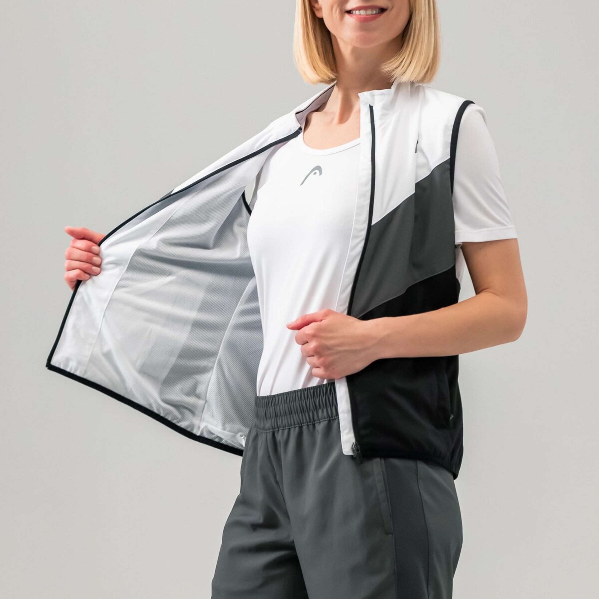 HEAD, Head Club 22 Vest Women