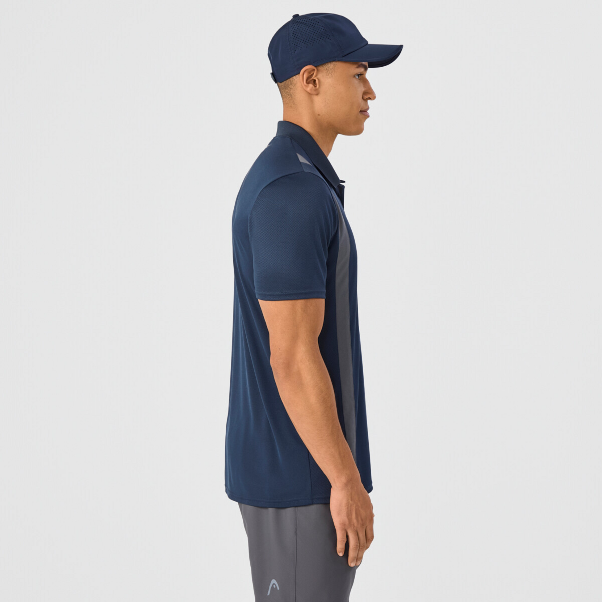 HEAD, Head Club 25 Tech Polo Shirt Men