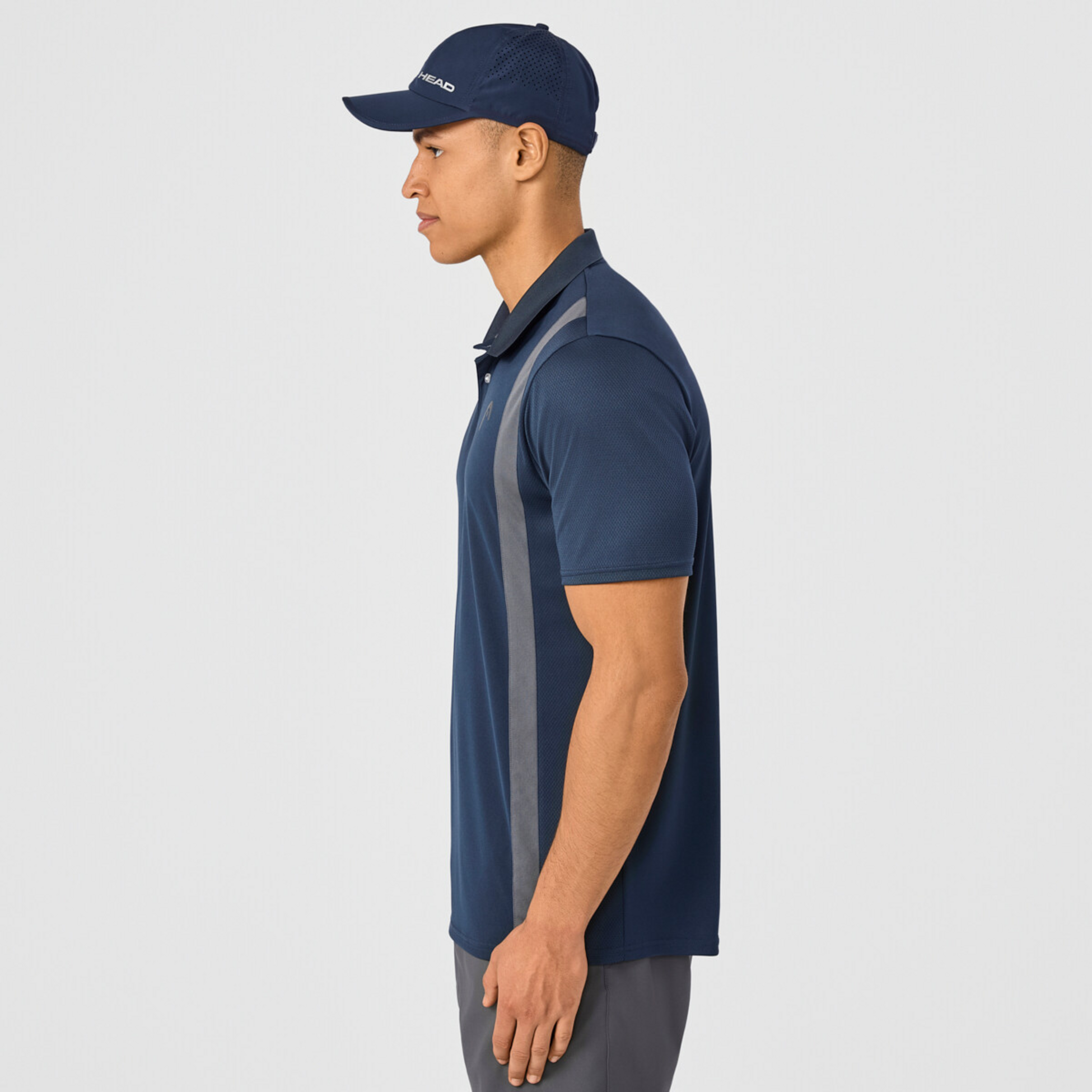 HEAD, Head Club 25 Tech Polo Shirt Men