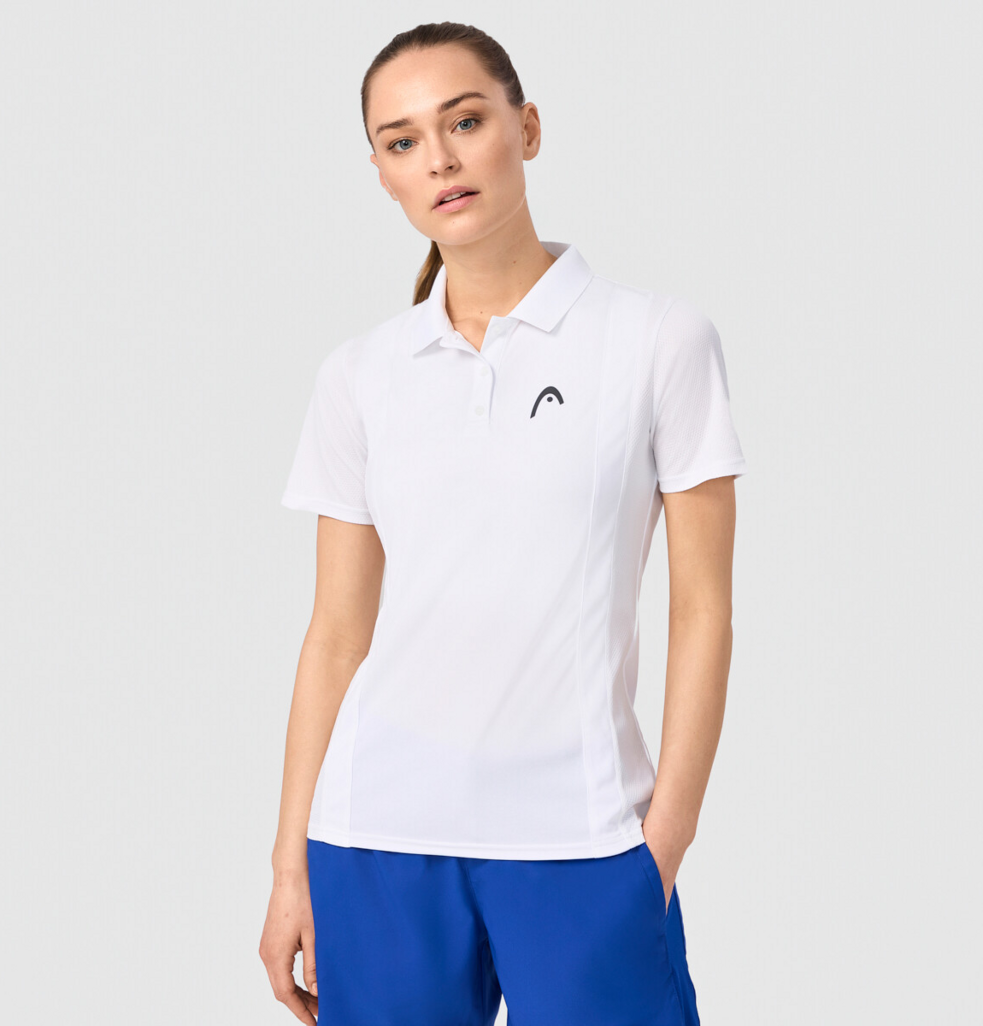 HEAD, Head Club 25 Tech Polo Shirt Women