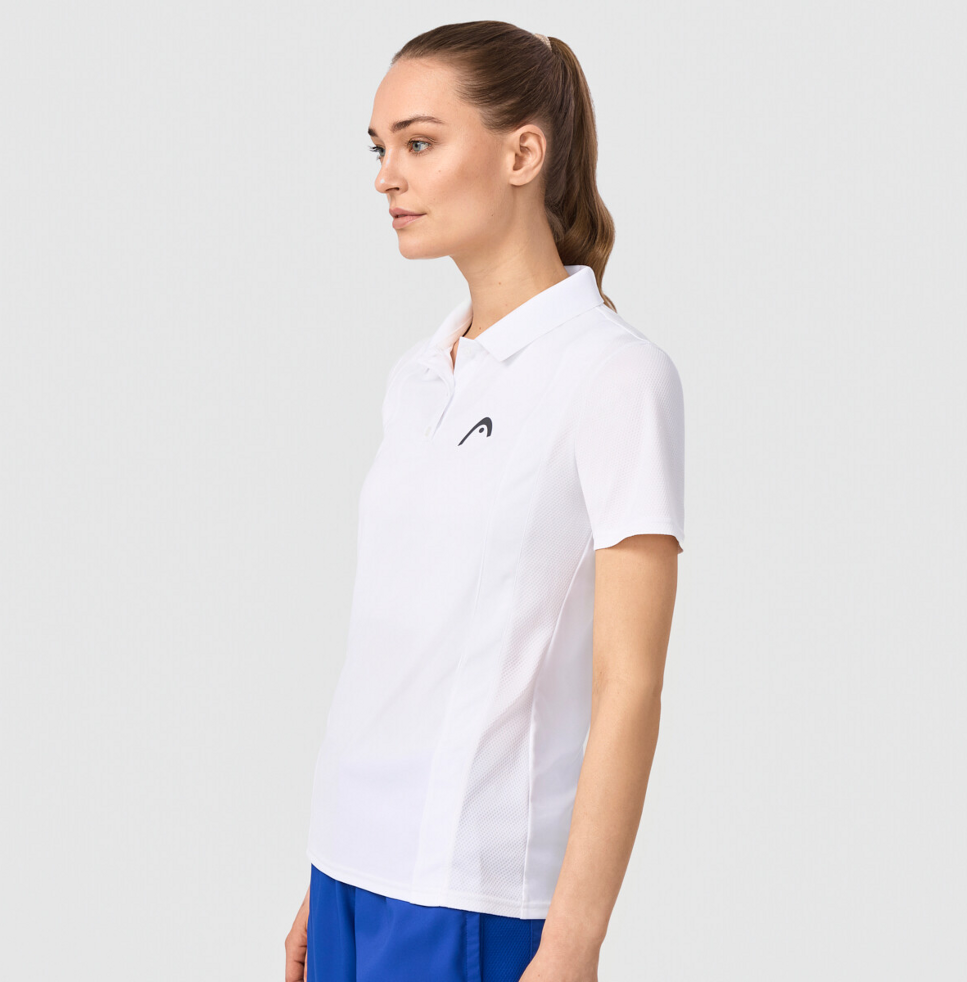 HEAD, Head Club 25 Tech Polo Shirt Women
