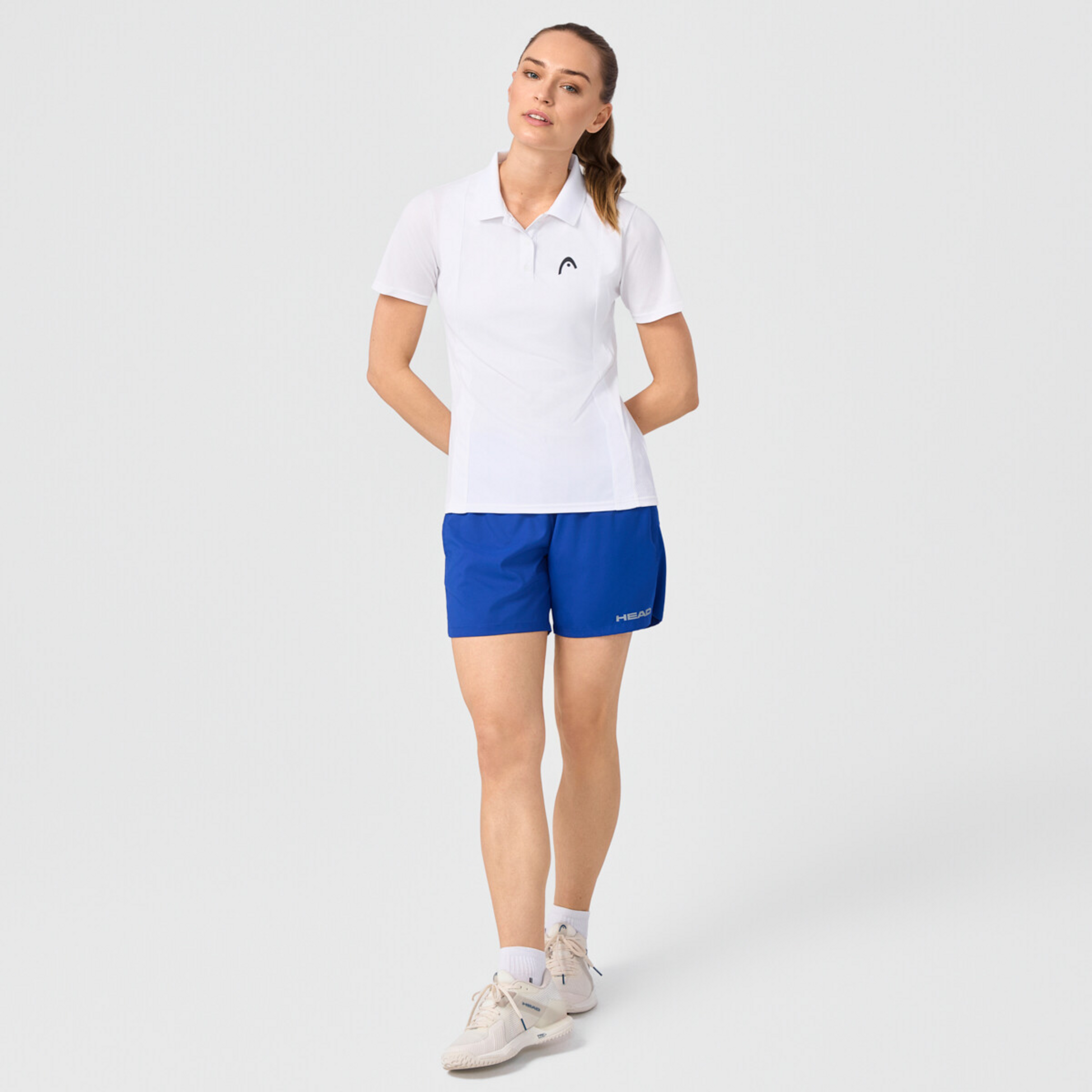 HEAD, Head Club 25 Tech Polo Shirt Women