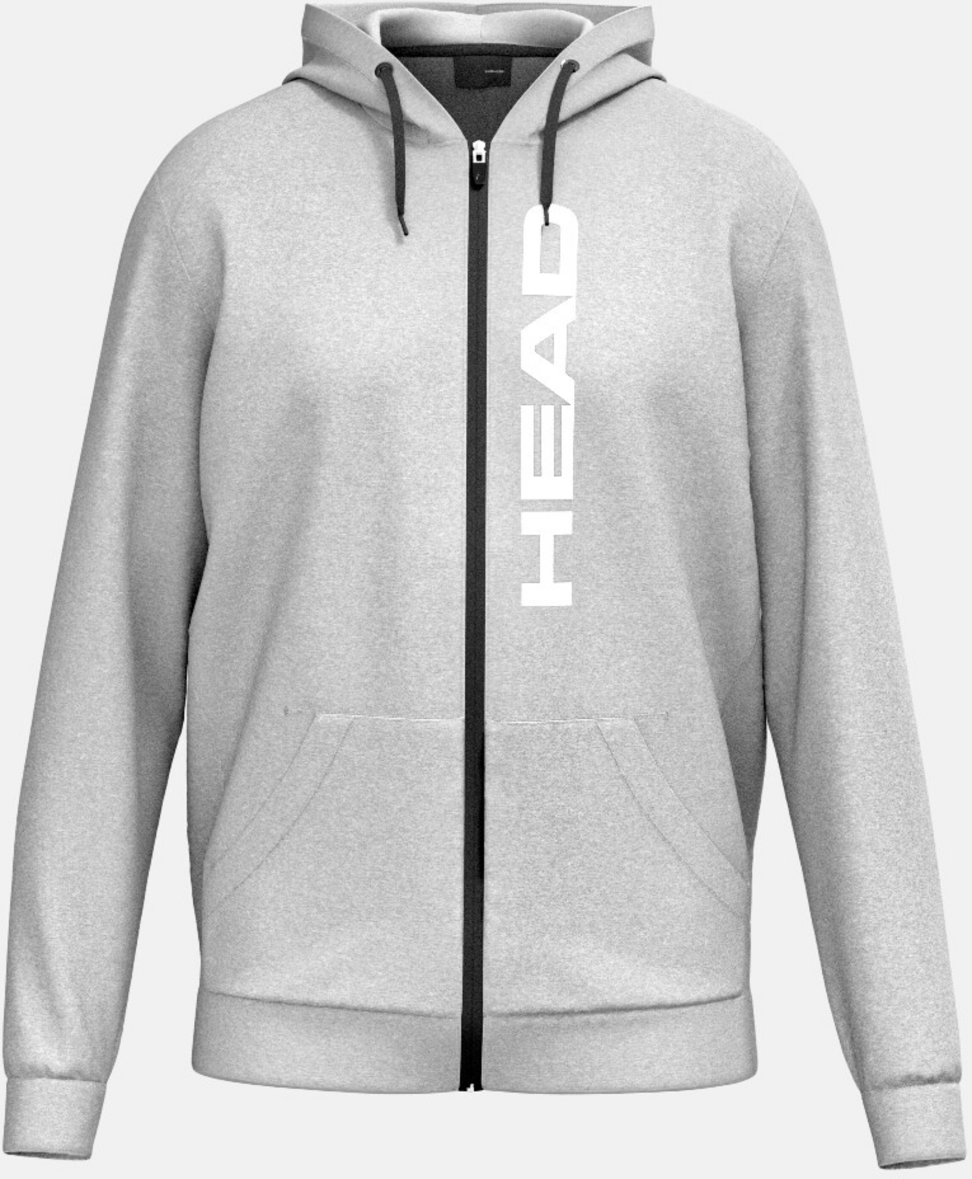 HEAD, Head Club Original  Hoodie Fz Men