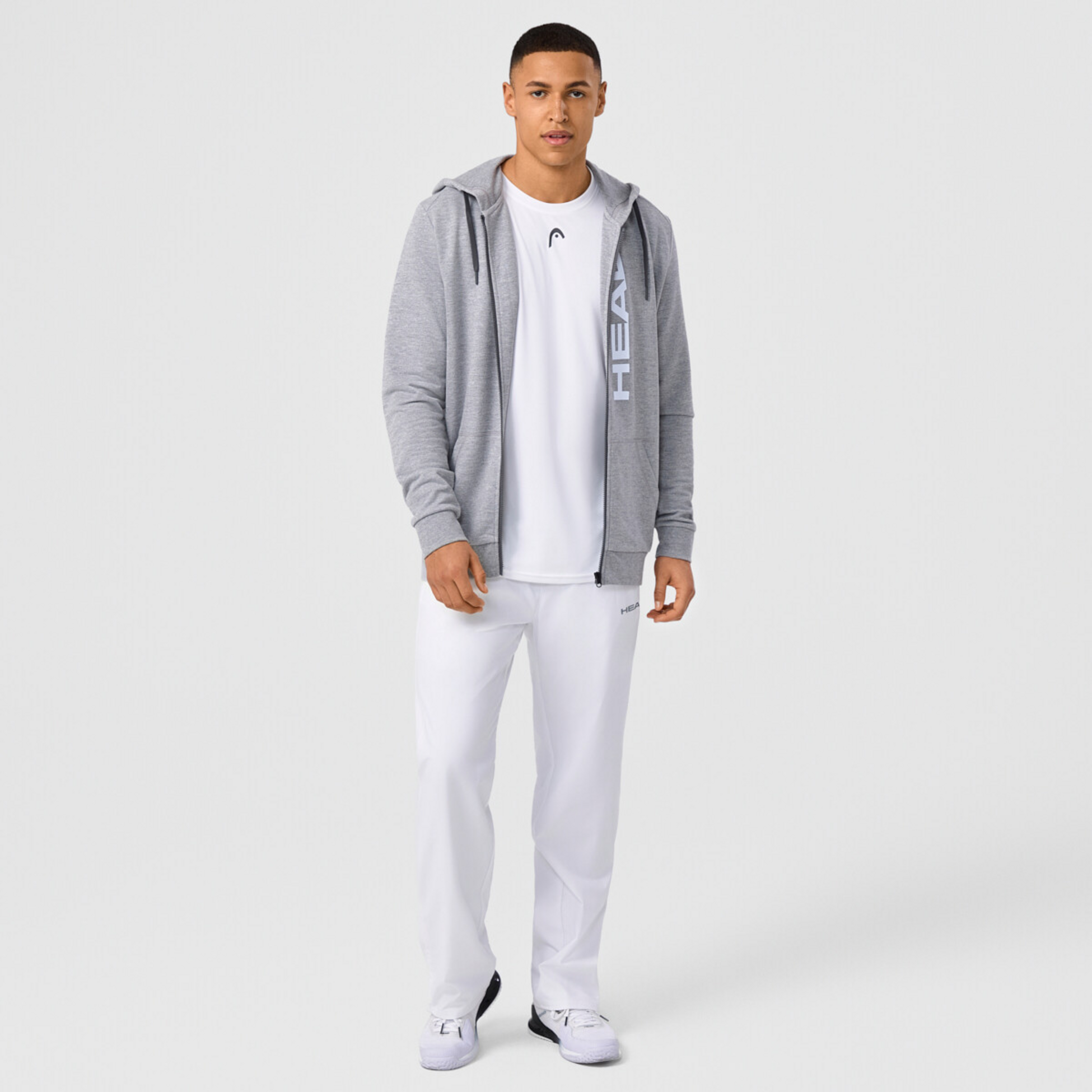 HEAD, Head Club Original  Hoodie Fz Men