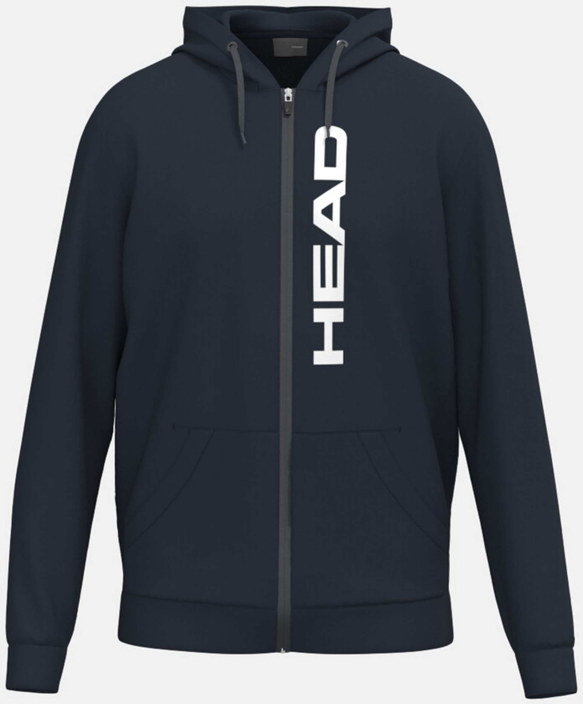 HEAD, Head Club Original  Hoodie Fz Men