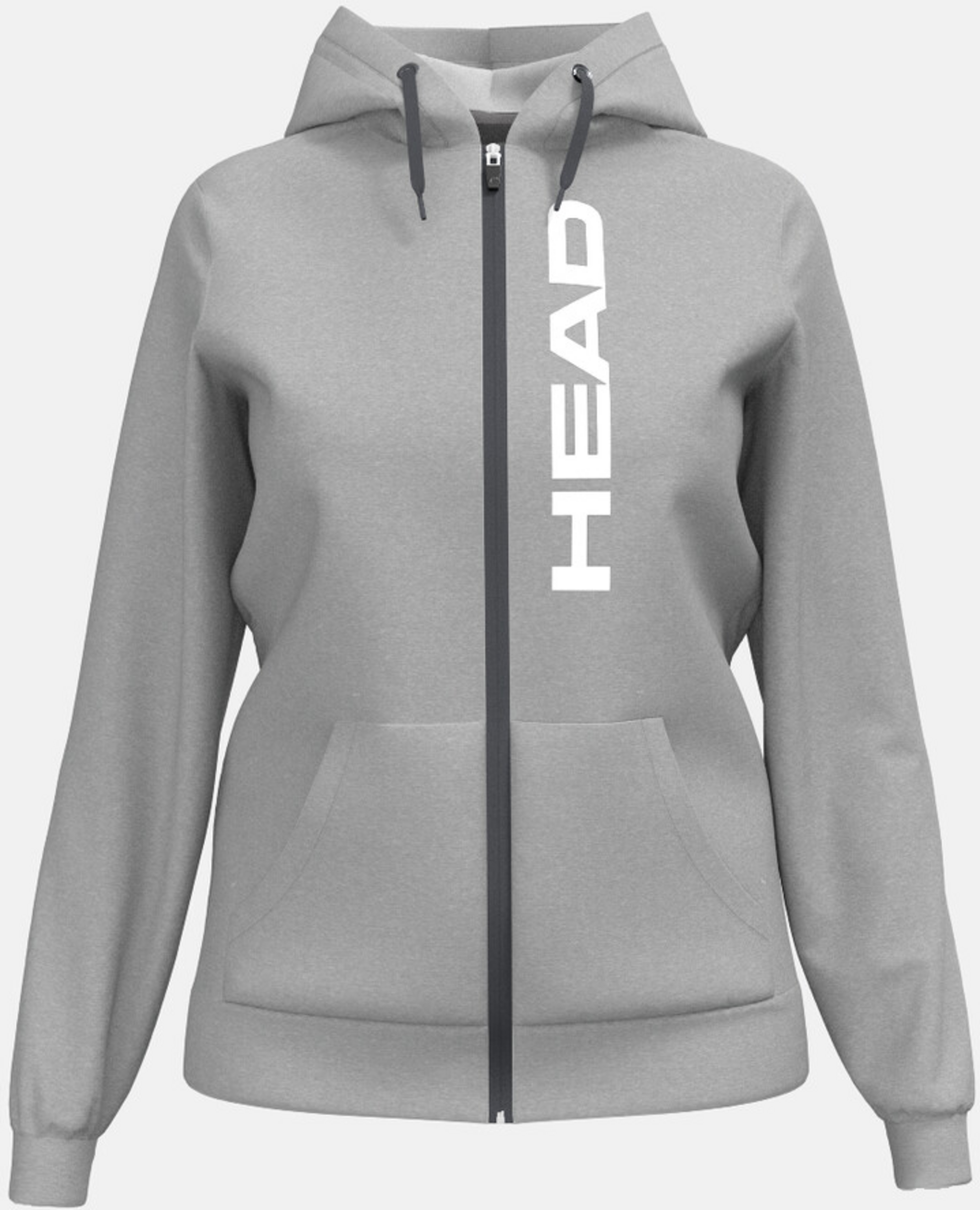 HEAD, Head Club Original Hoodie Fz Women