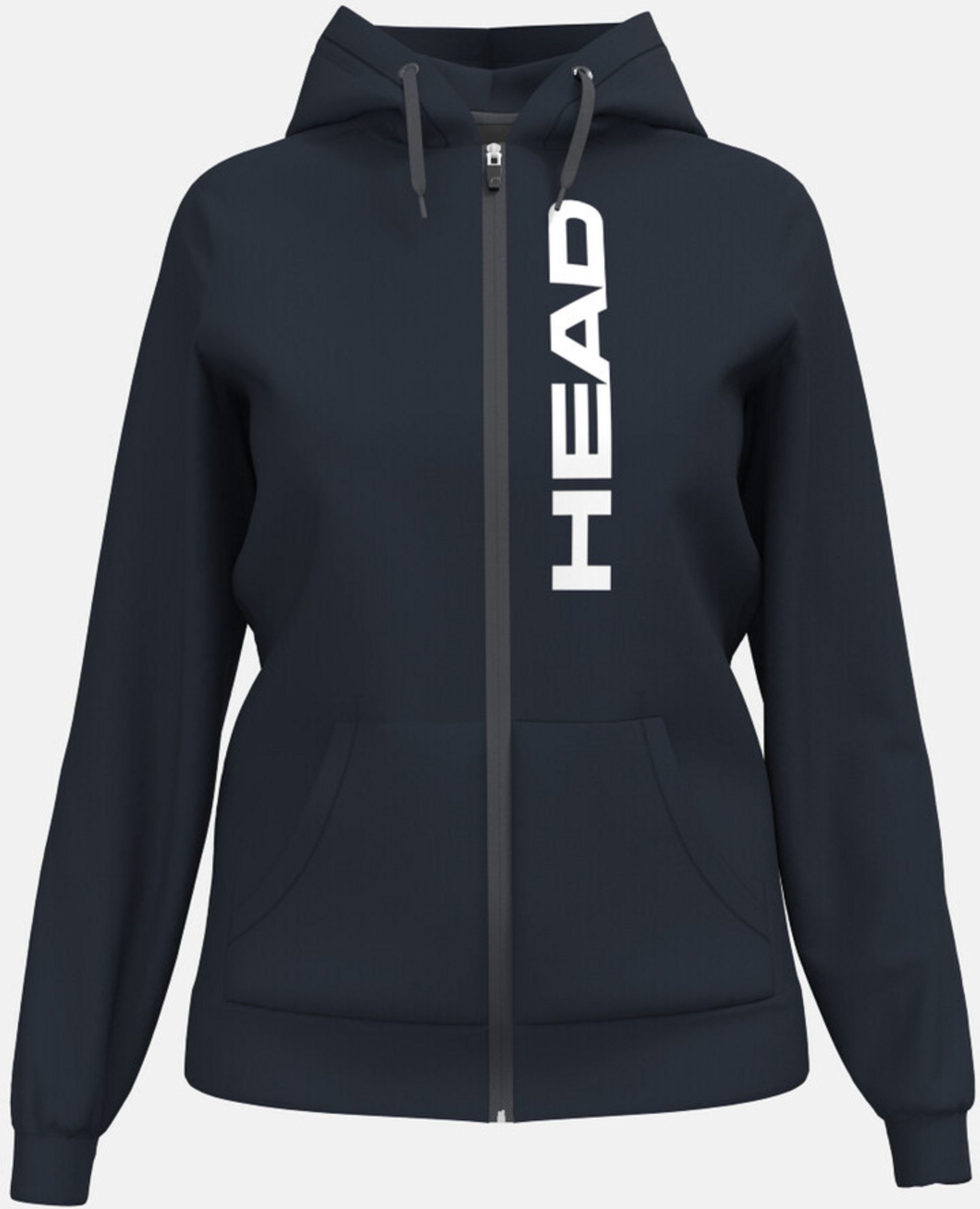 HEAD, Head Club Original Hoodie Fz Women