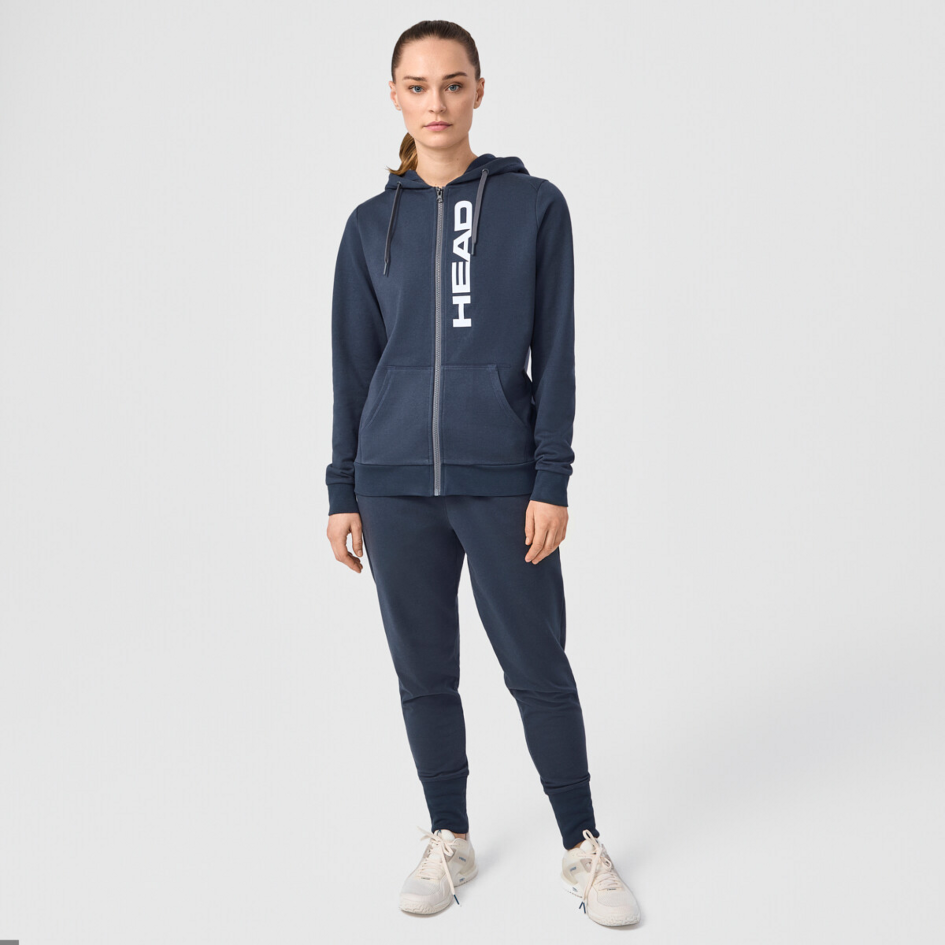 HEAD, Head Club Original Hoodie Fz Women
