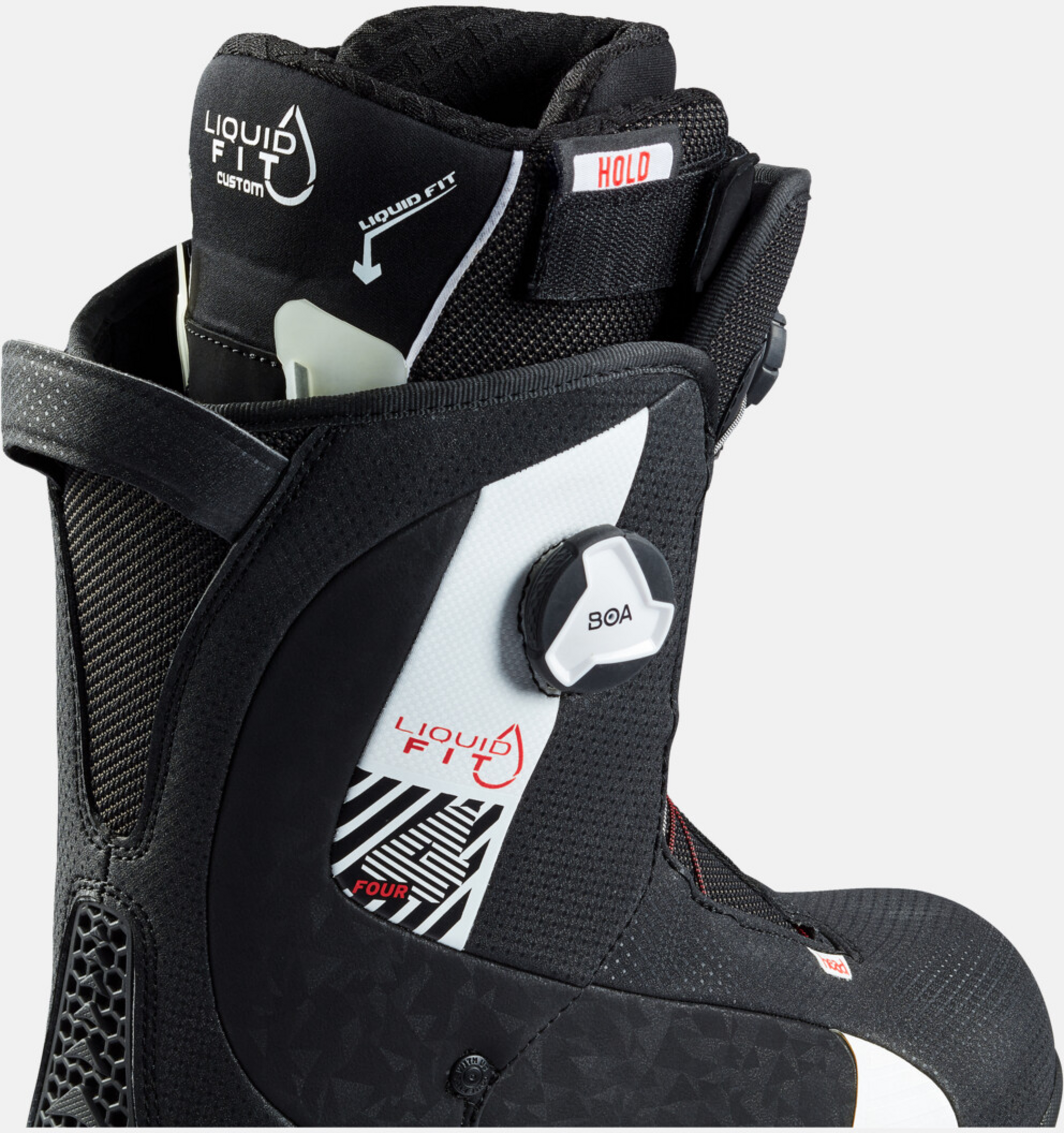 HEAD, Head Four Boa Focus Liquid Fit