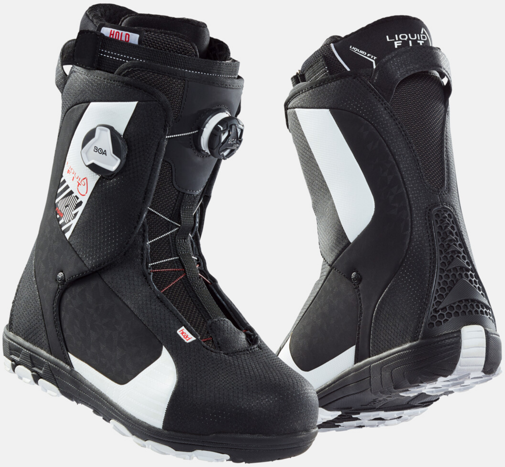 HEAD, Head Four Boa Focus Liquid Fit