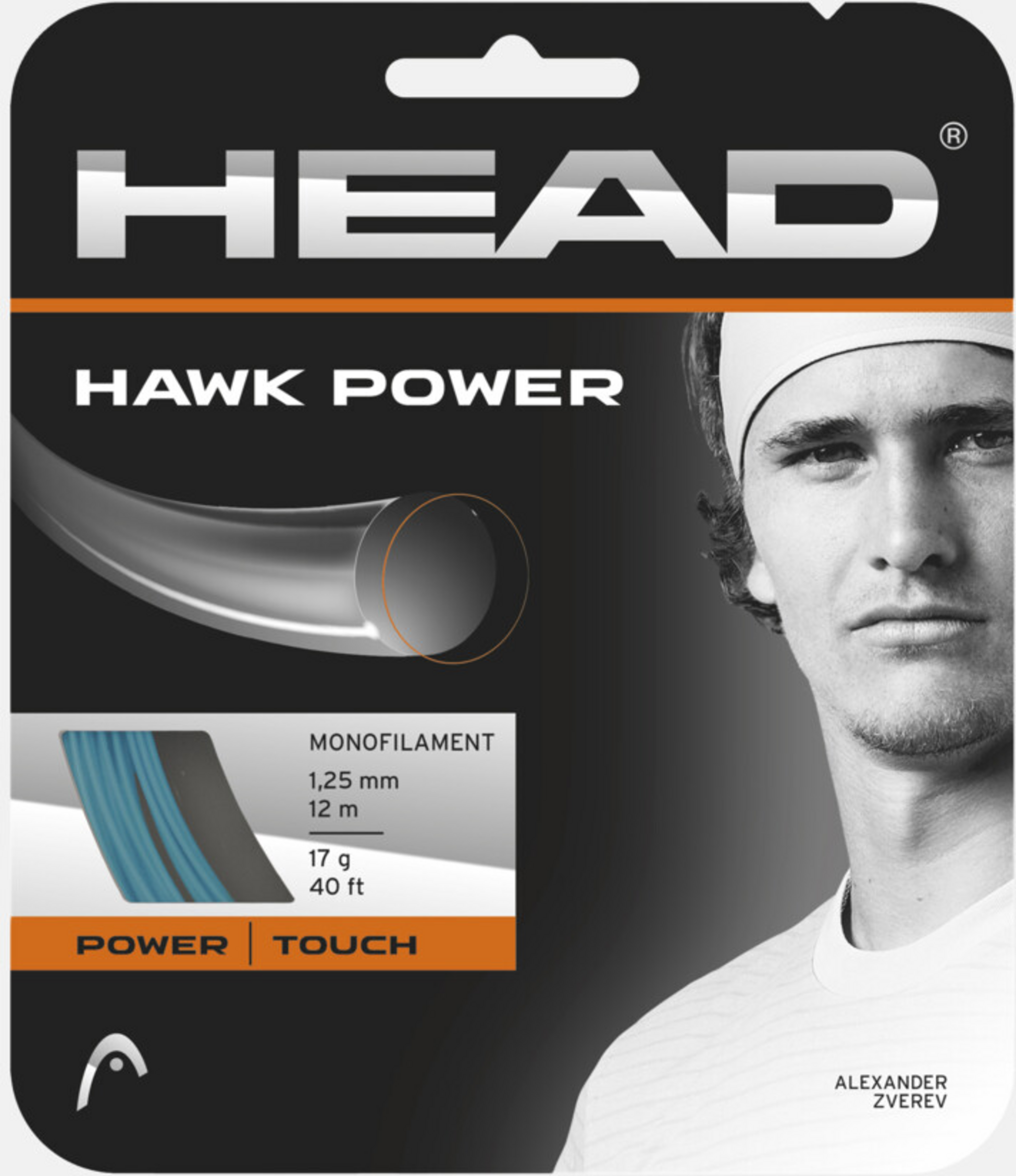 HEAD, Head Hawk Power (set)