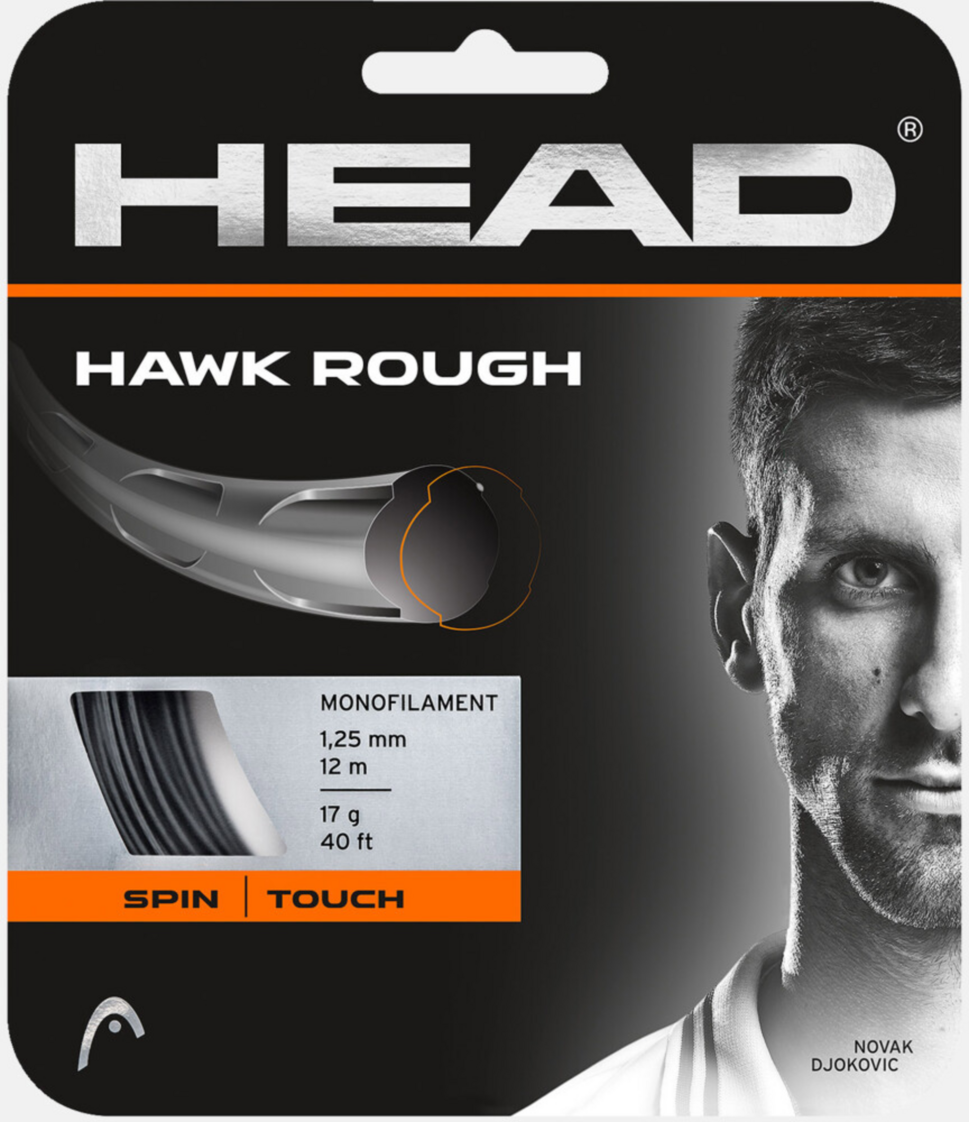 HEAD, Head Hawk Rough (set)