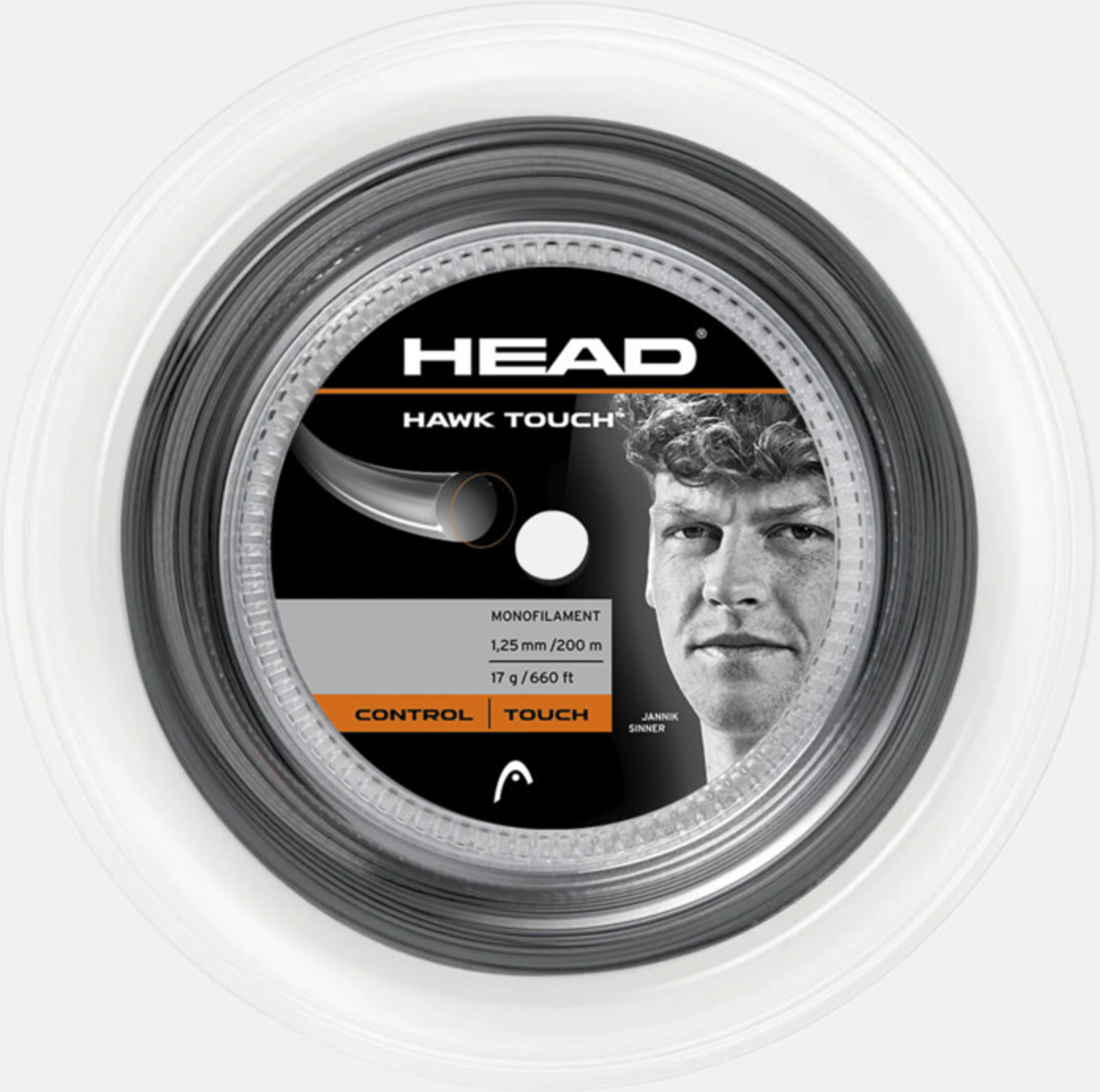HEAD, Head Hawk Touch (200m Reel)