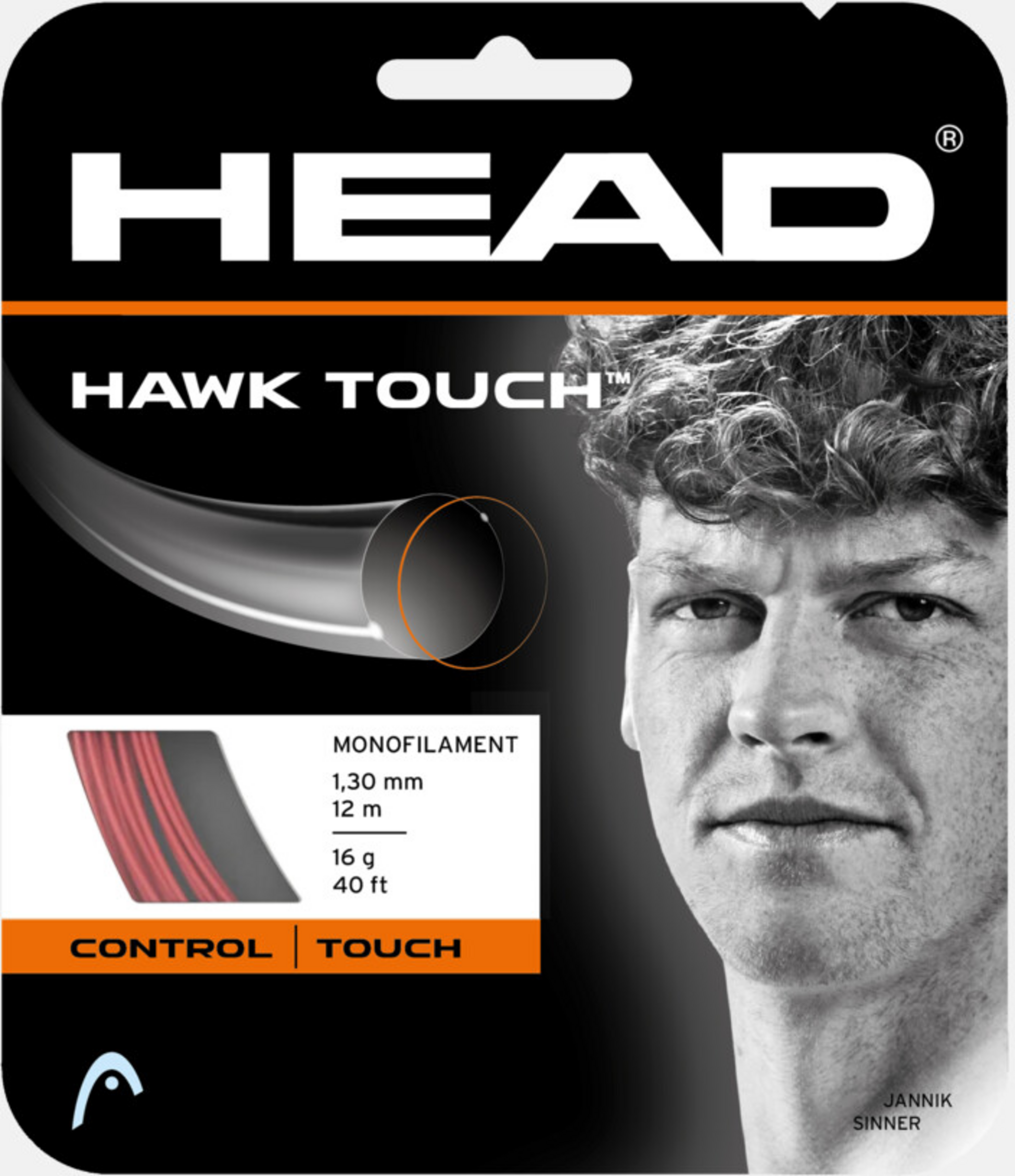HEAD, Head Hawk Touch (set)