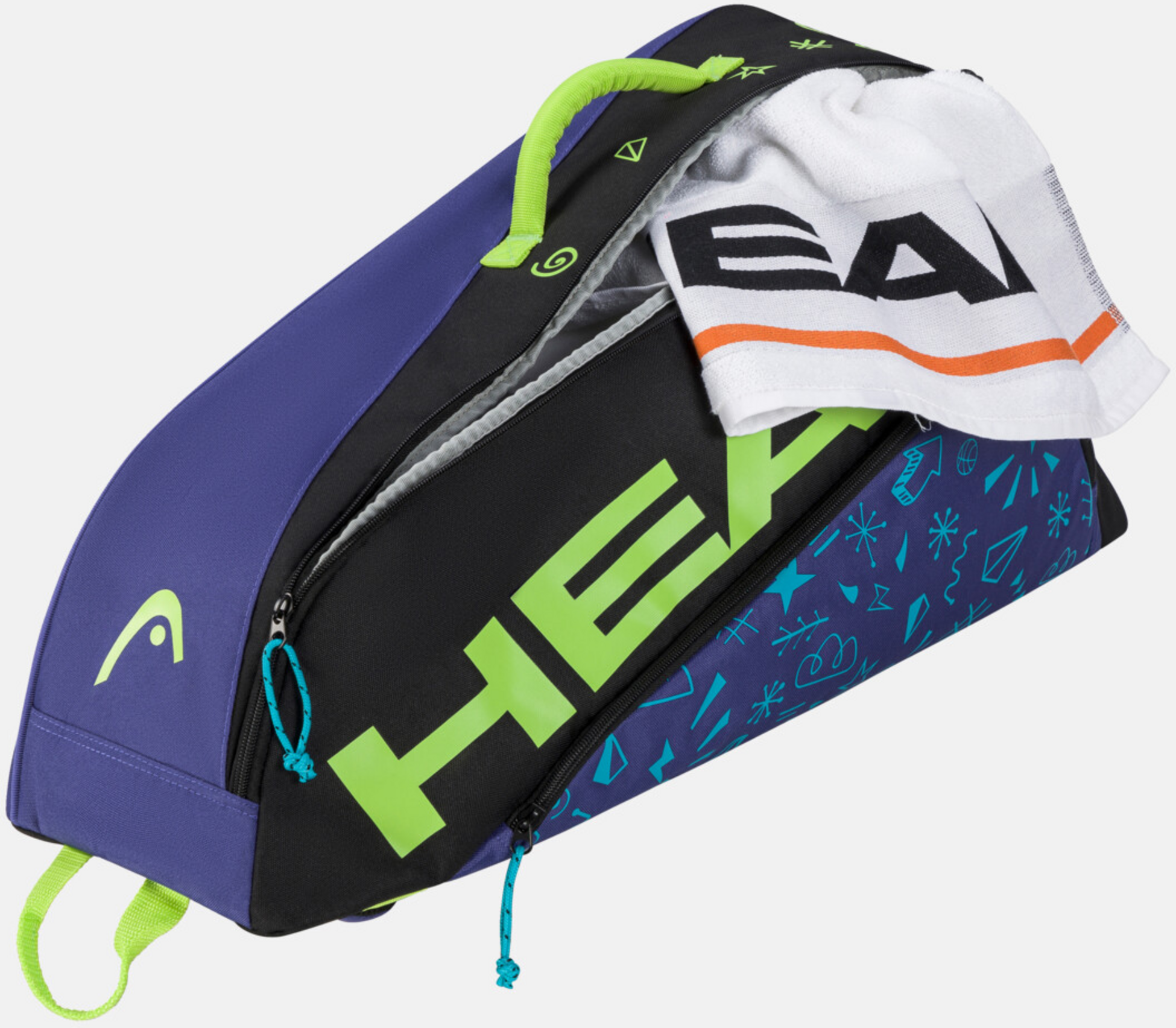 HEAD, Head Jr Tour Racquet Bag Monster