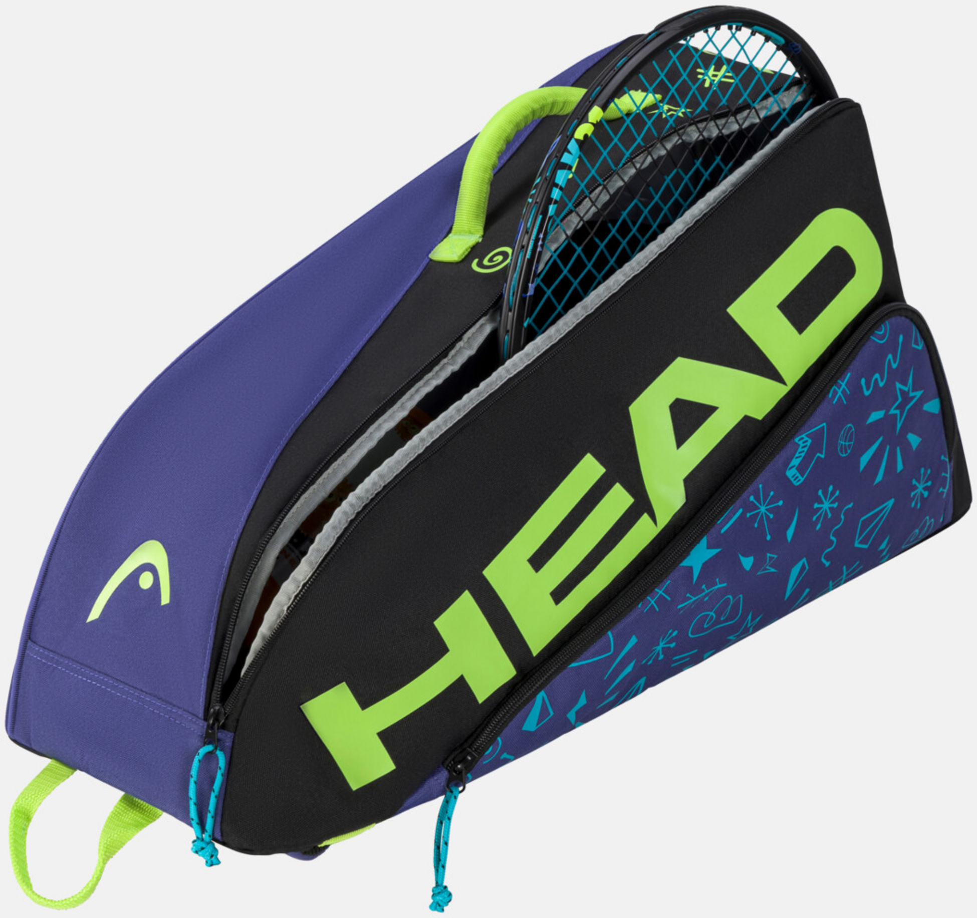 HEAD, Head Jr Tour Racquet Bag Monster