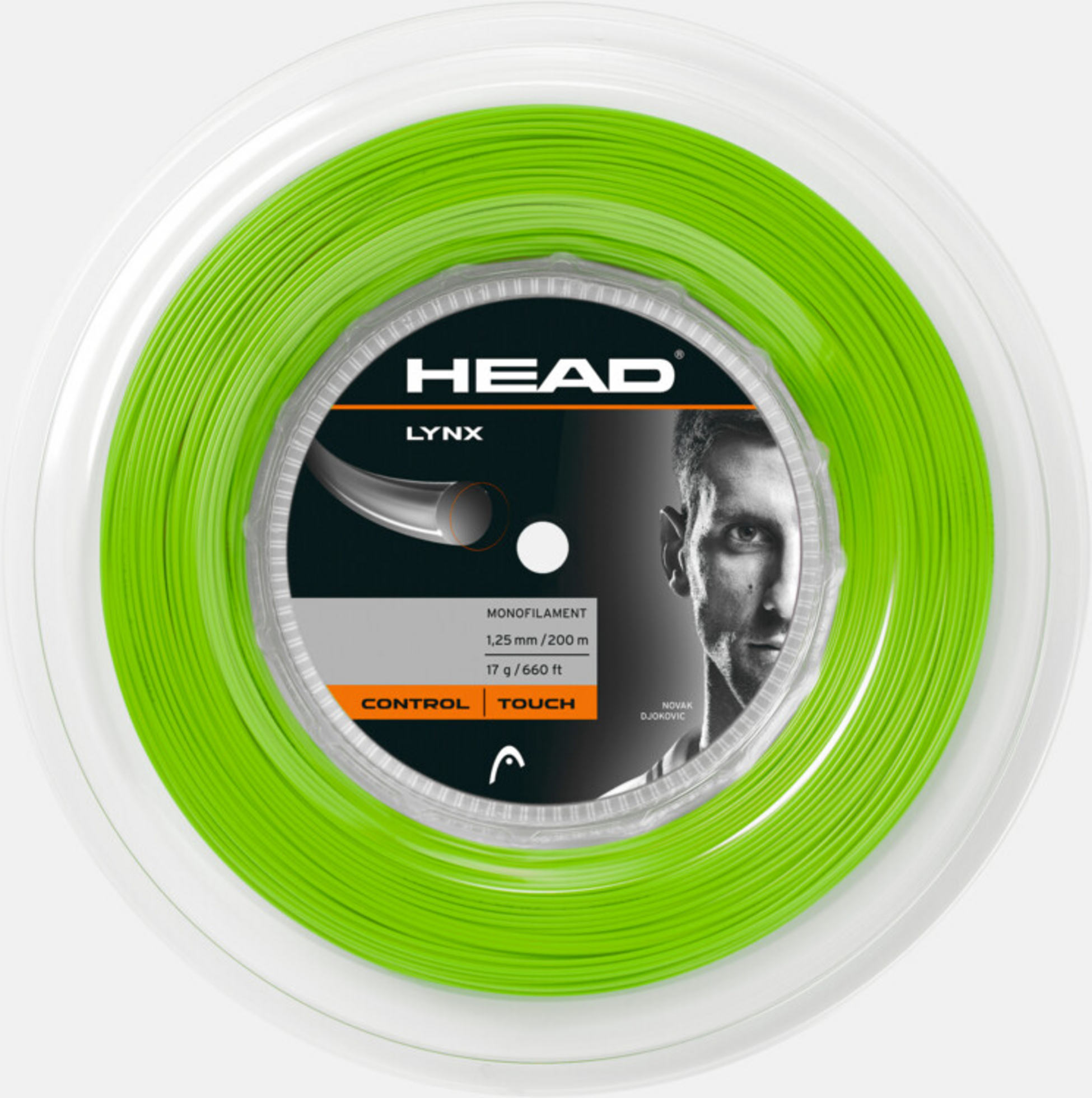 HEAD, Head Lynx (200m Reel)