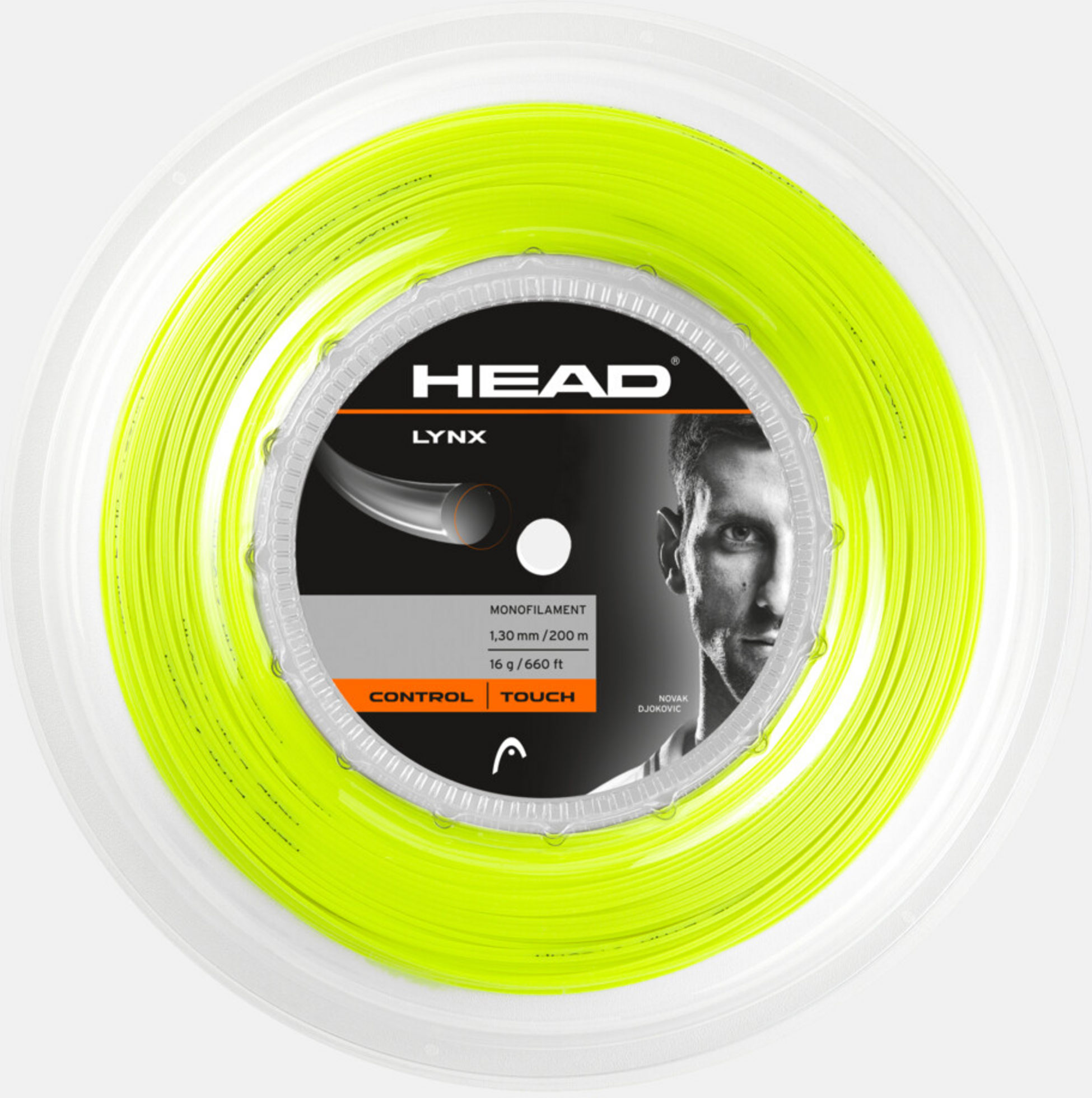 HEAD, Head Lynx (200m Reel)