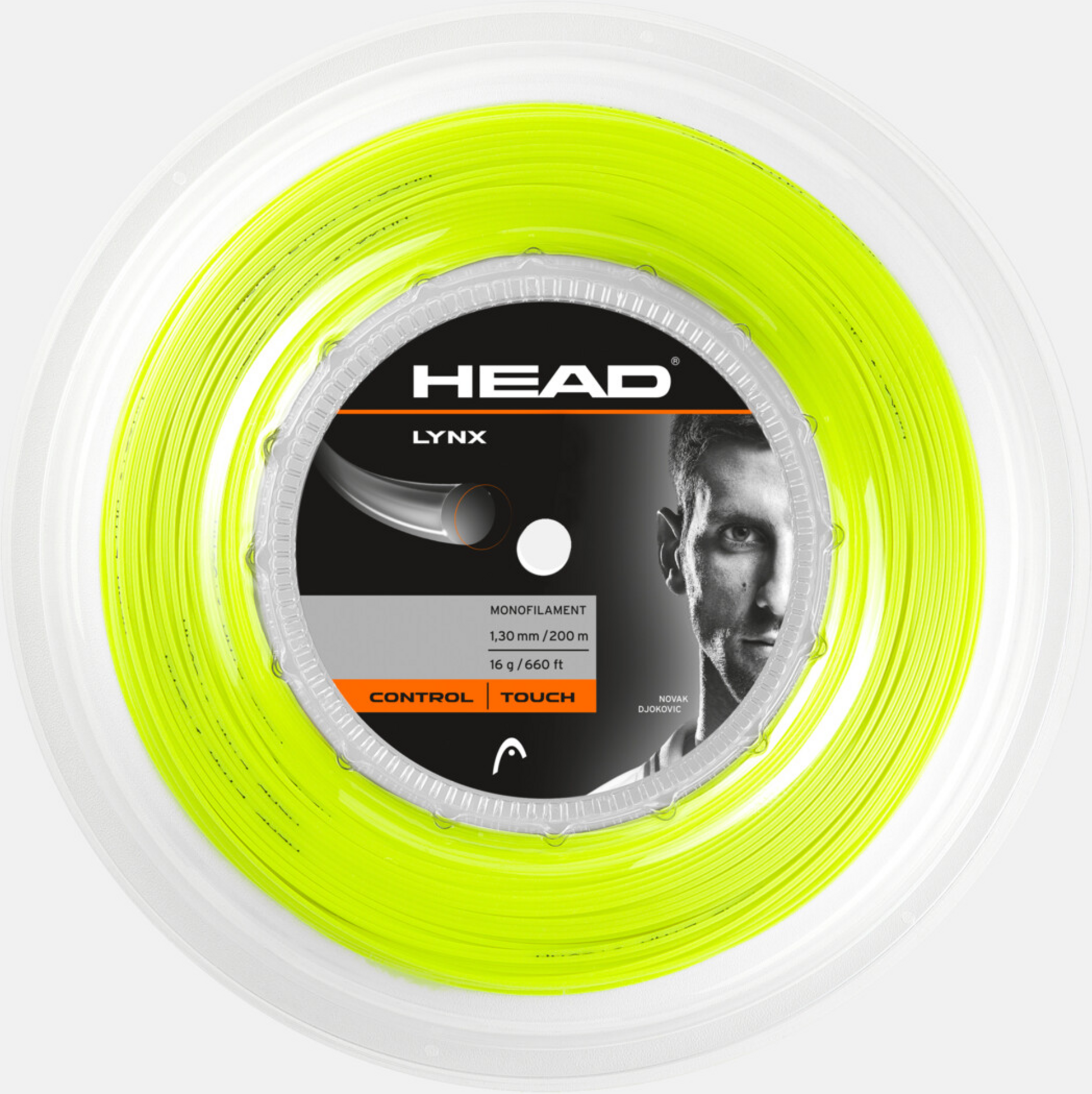 HEAD, Head Lynx (200m Reel)