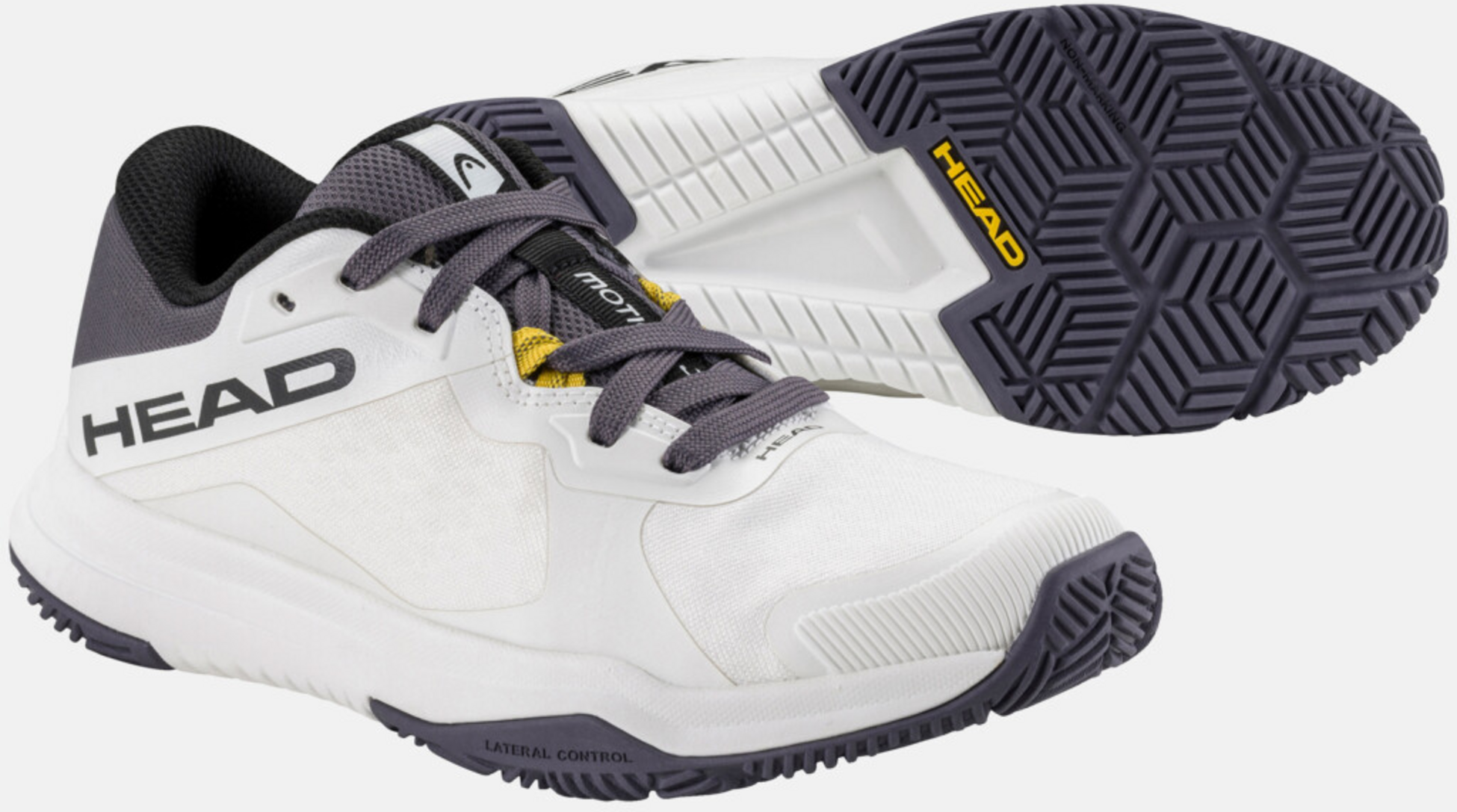 HEAD, Head Motion Padel Junior Whbk