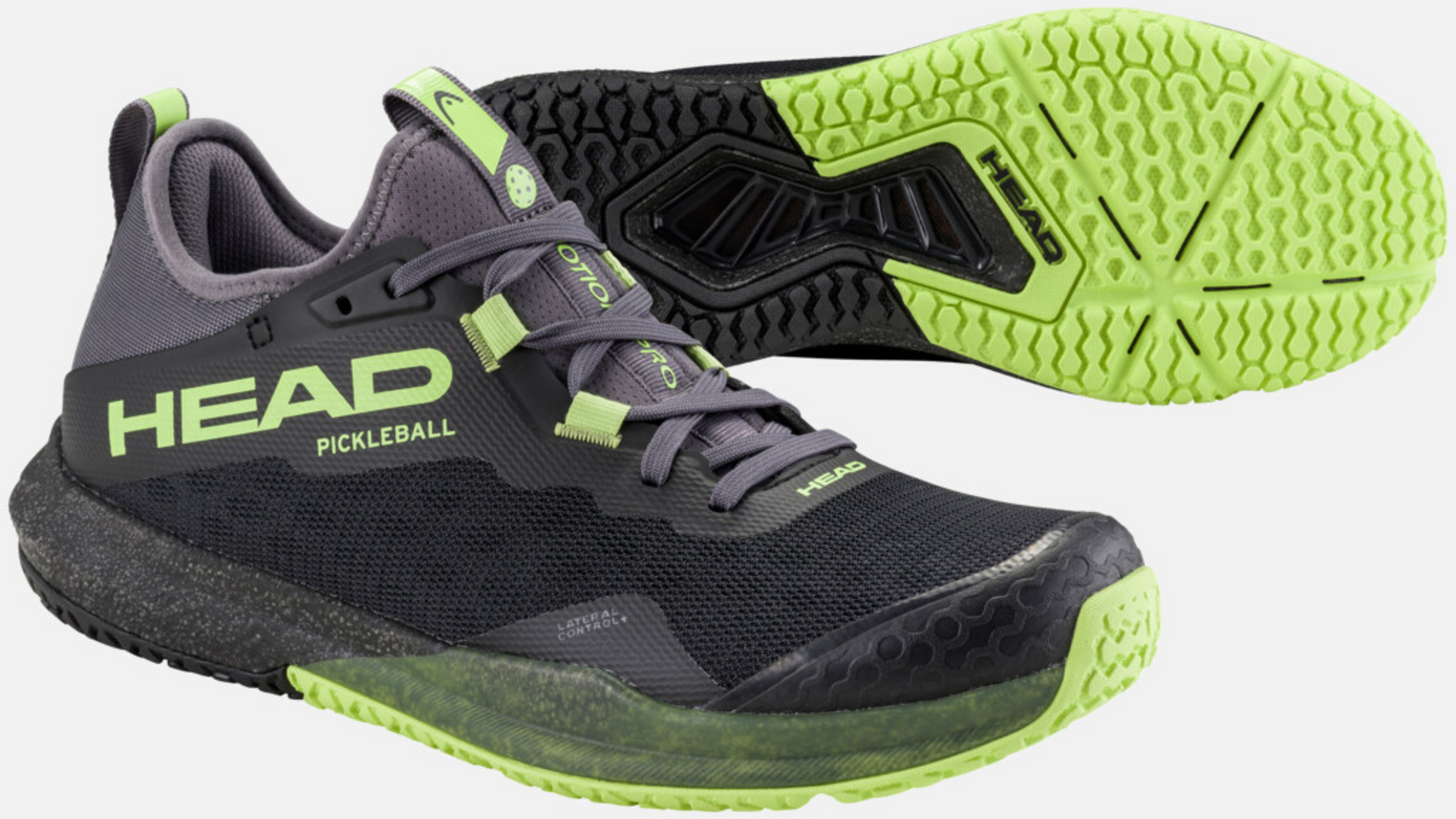 HEAD, Head Motion Pro Pickleball Men Bkli