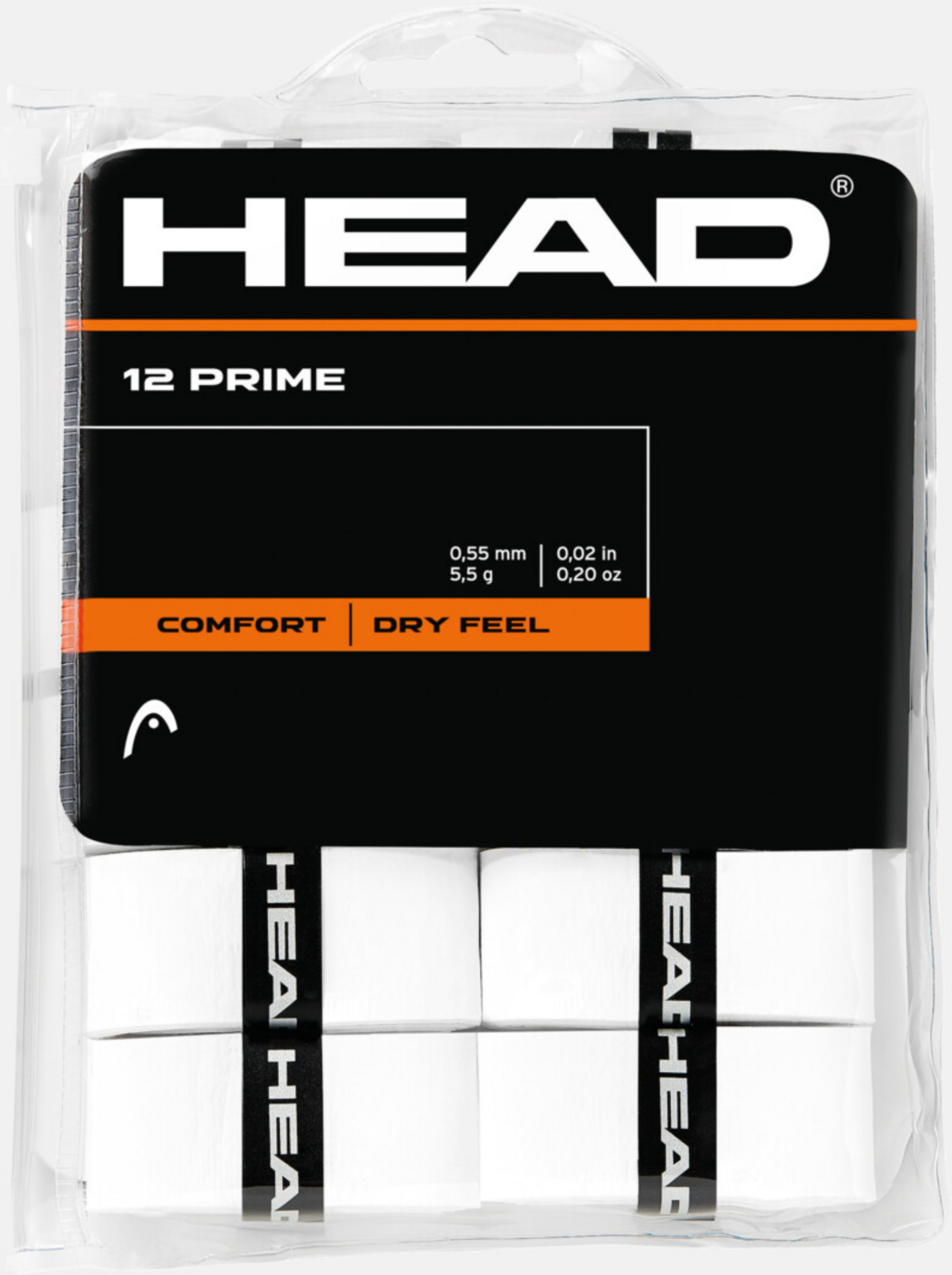 HEAD, Head Prime 12 Pcs Pack