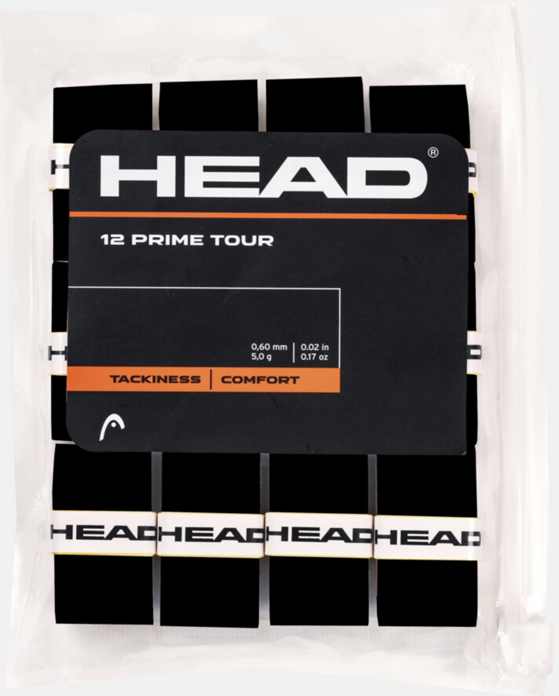 HEAD, Head Prime Tour 12 Pcs Pack