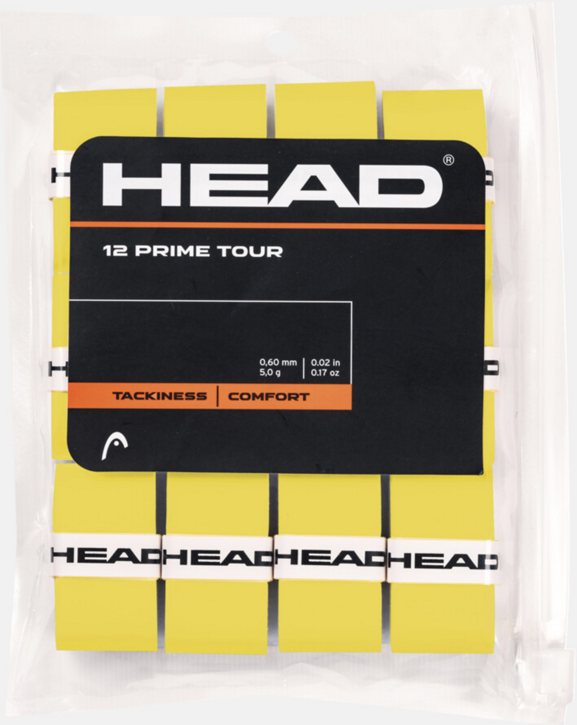 HEAD, Head Prime Tour 12 Pcs Pack