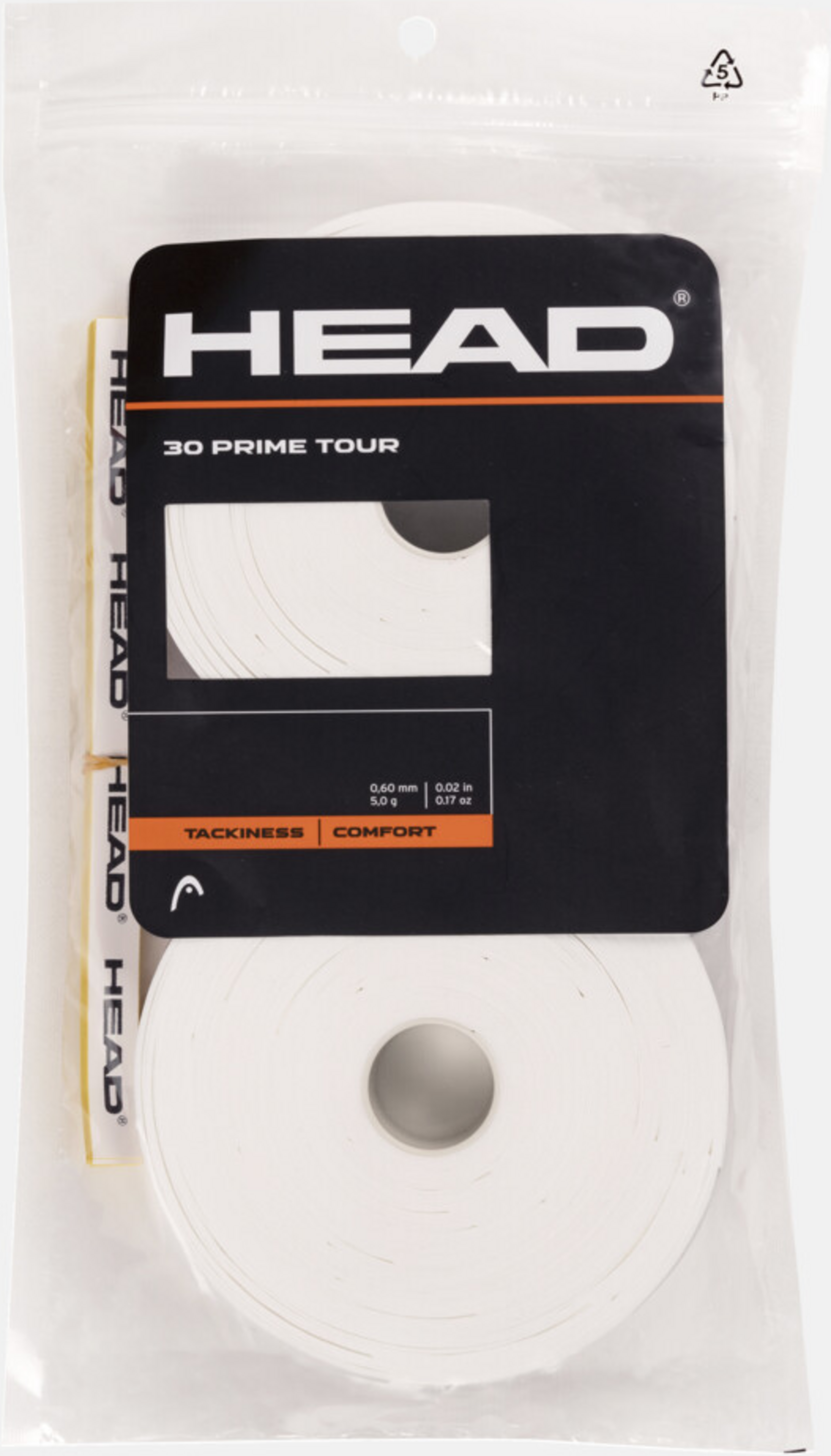 HEAD, Head Prime Tour 30 Pcs Pack