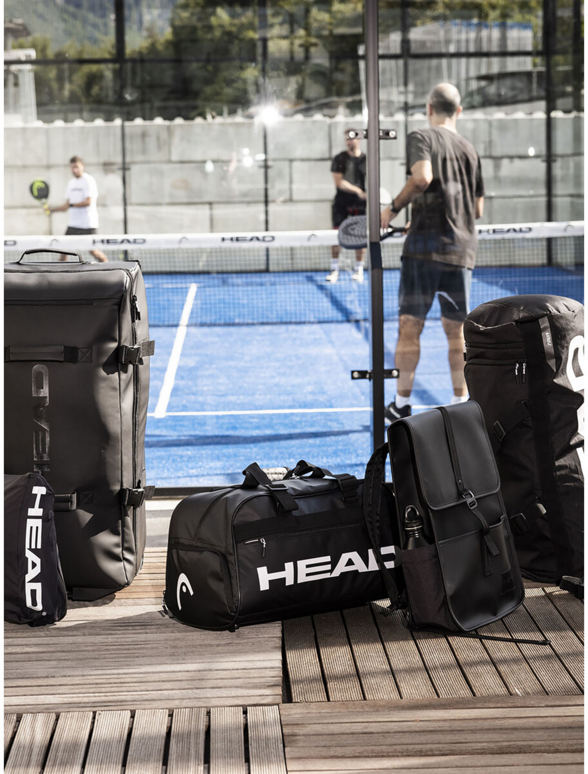 HEAD, Head Pro Backpack 23l Bk