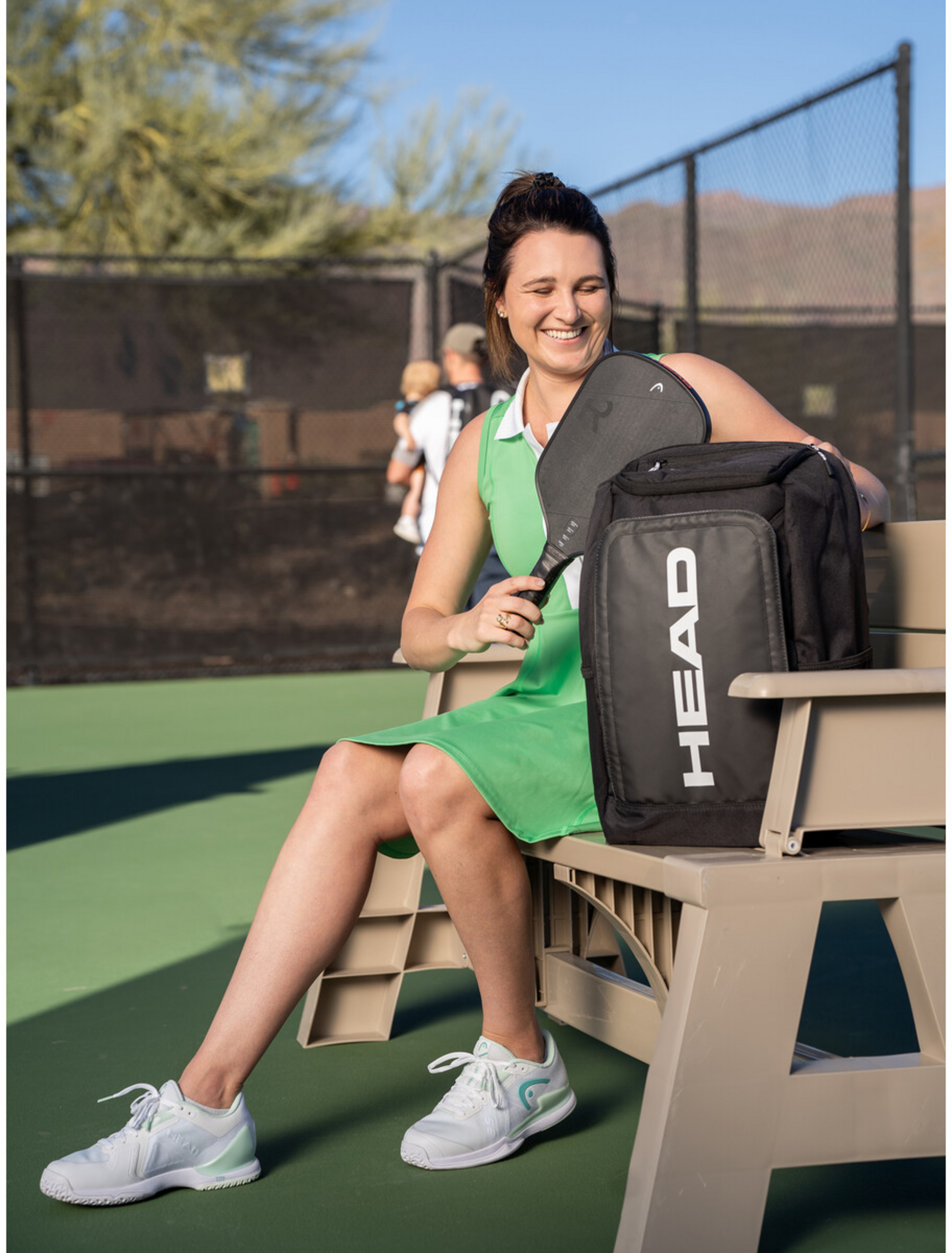 HEAD, Head Pro Pickleball Backpack 26l Bkwh