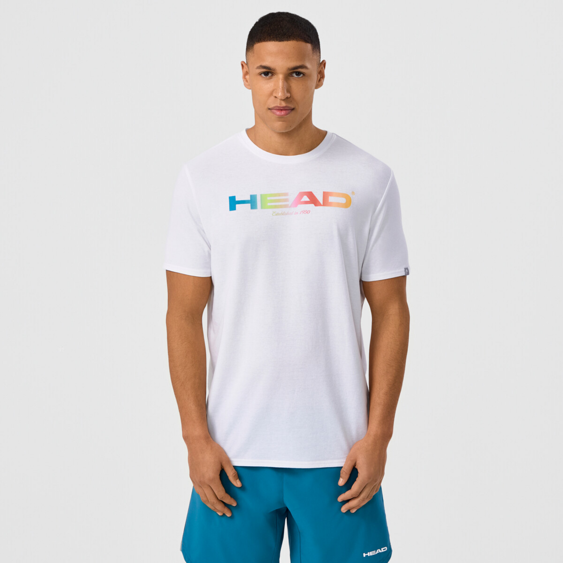 HEAD, Head Rainbow T-shirt Men