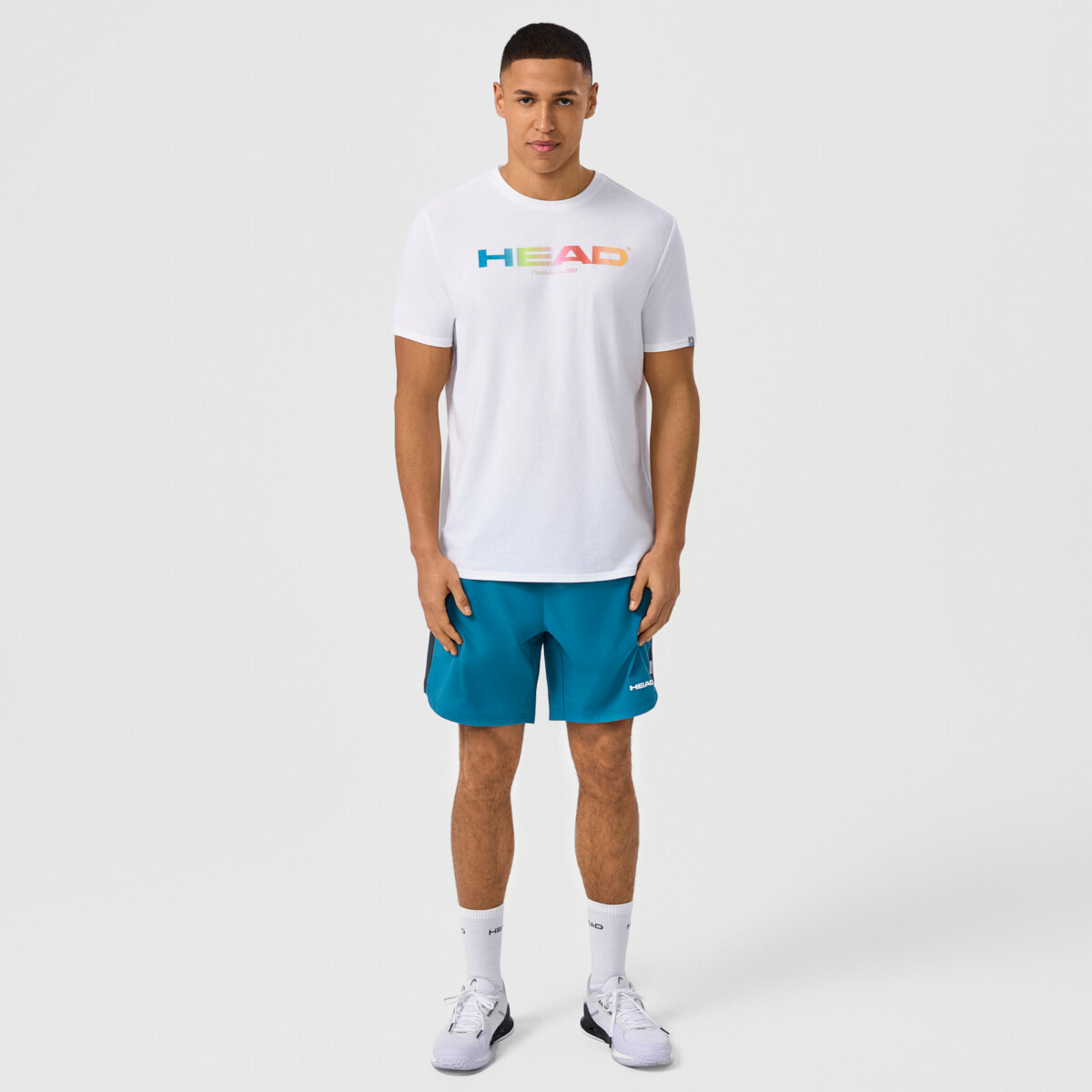 HEAD, Head Rainbow T-shirt Men
