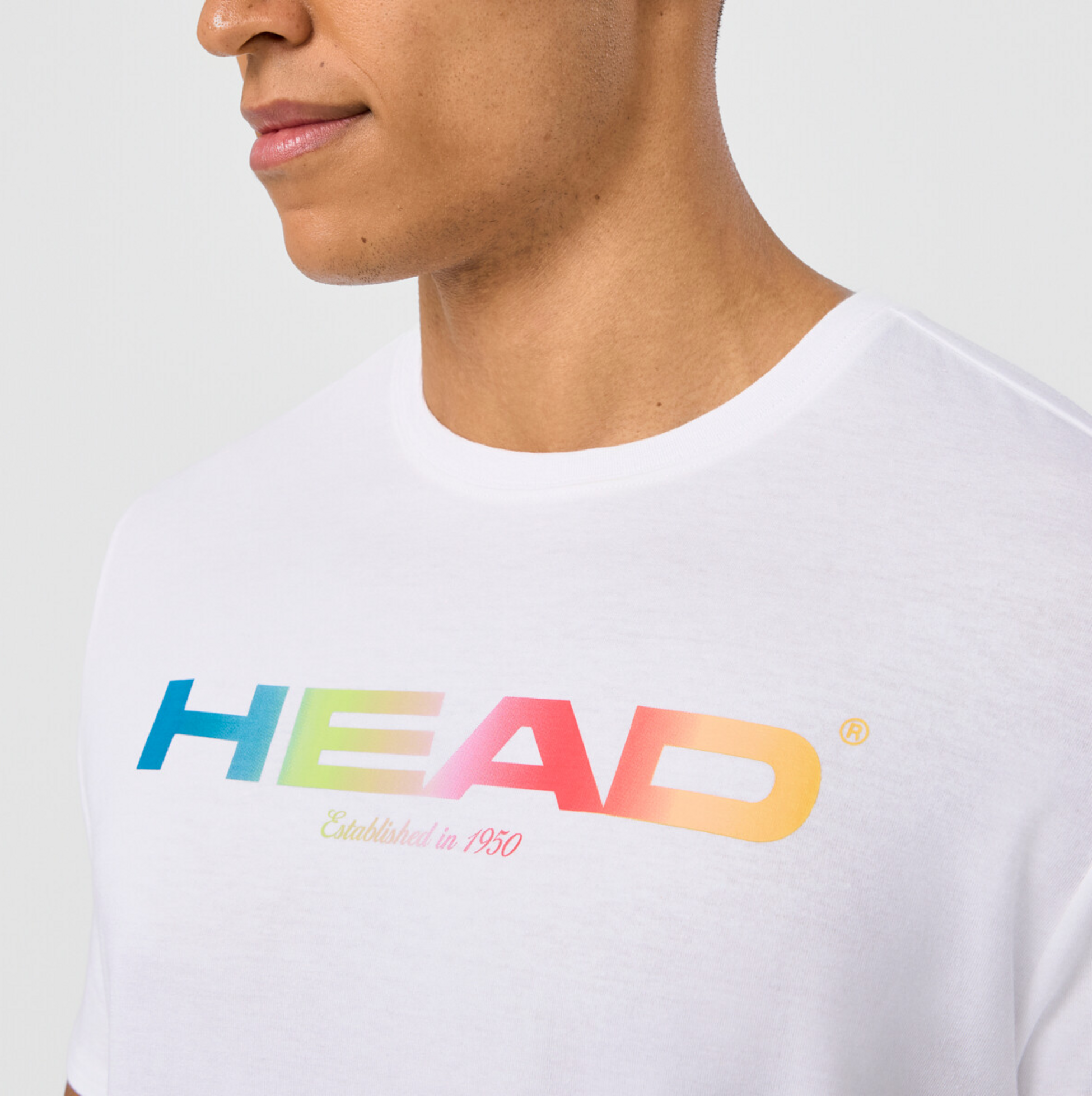 HEAD, Head Rainbow T-shirt Men