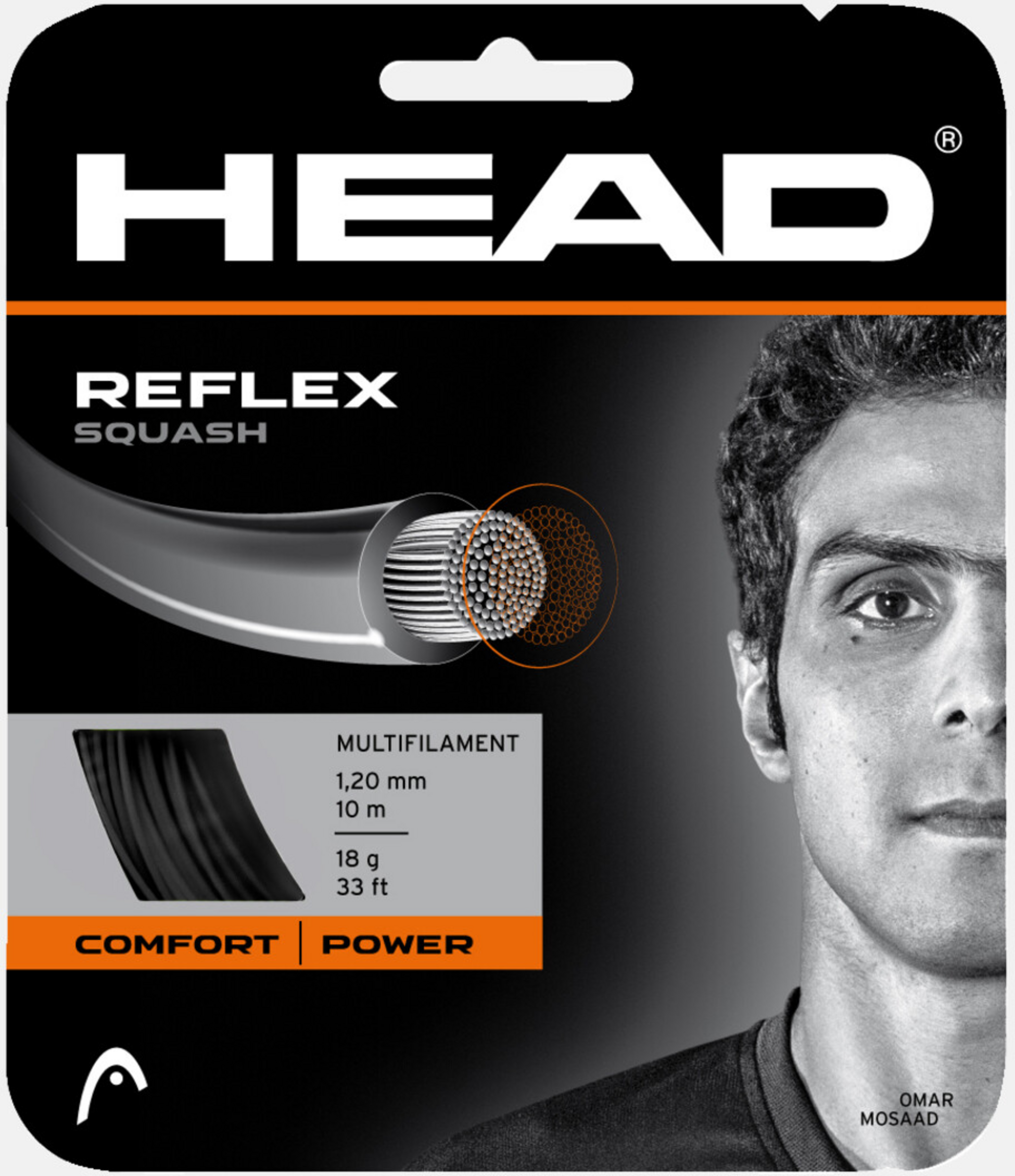 HEAD, Head Reflex Squash