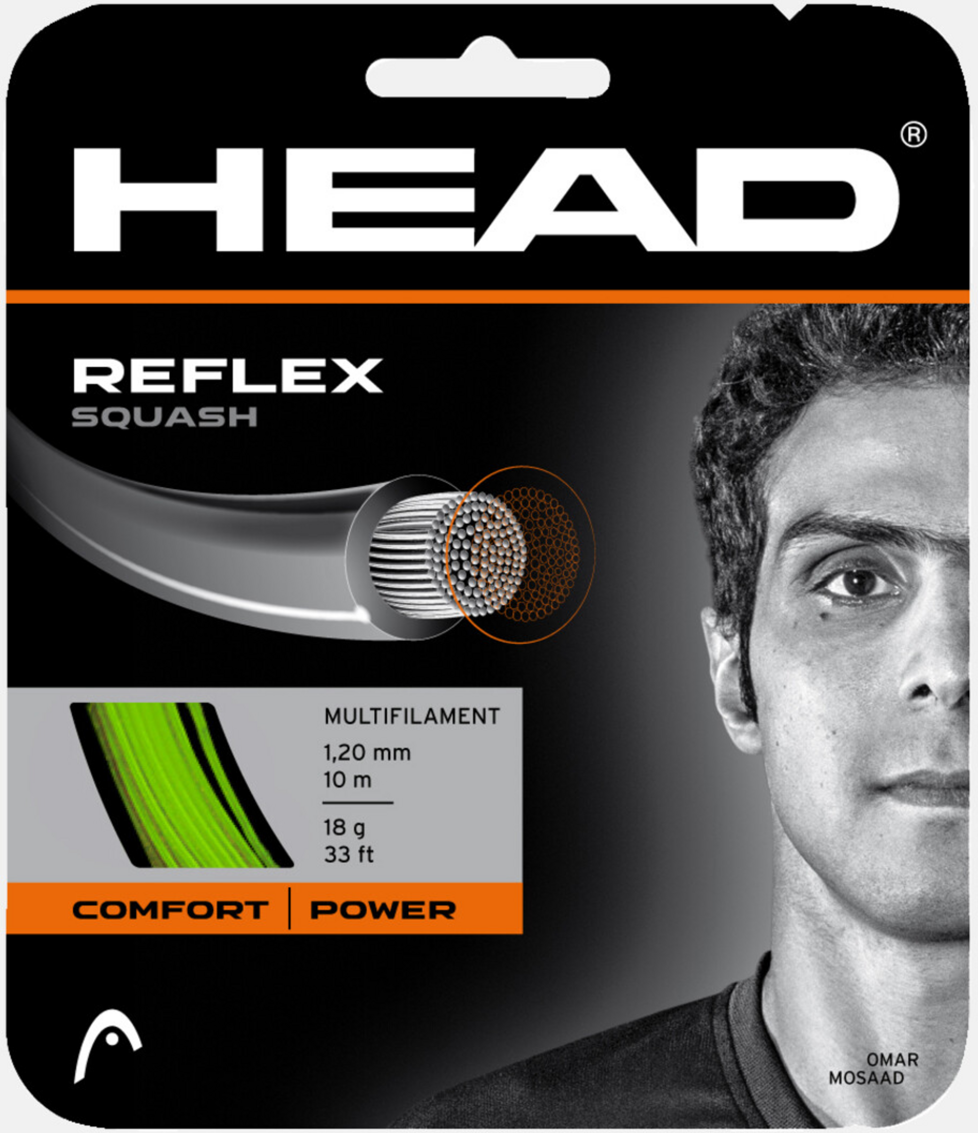 HEAD, Head Reflex Squash