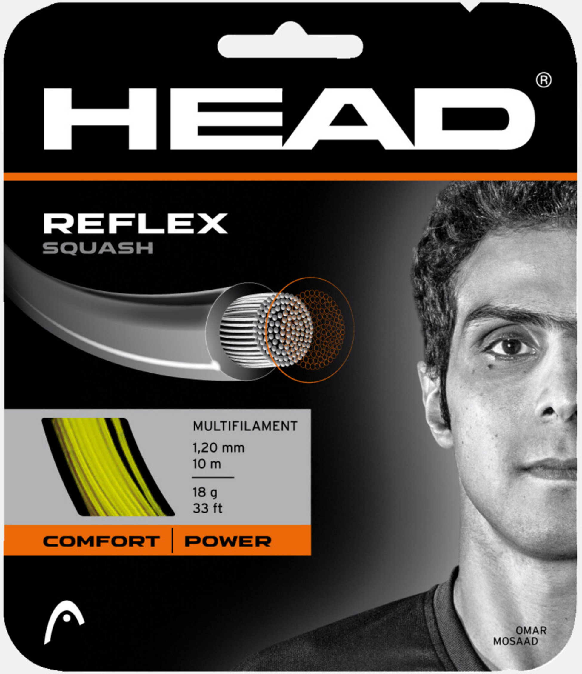 HEAD, Head Reflex Squash