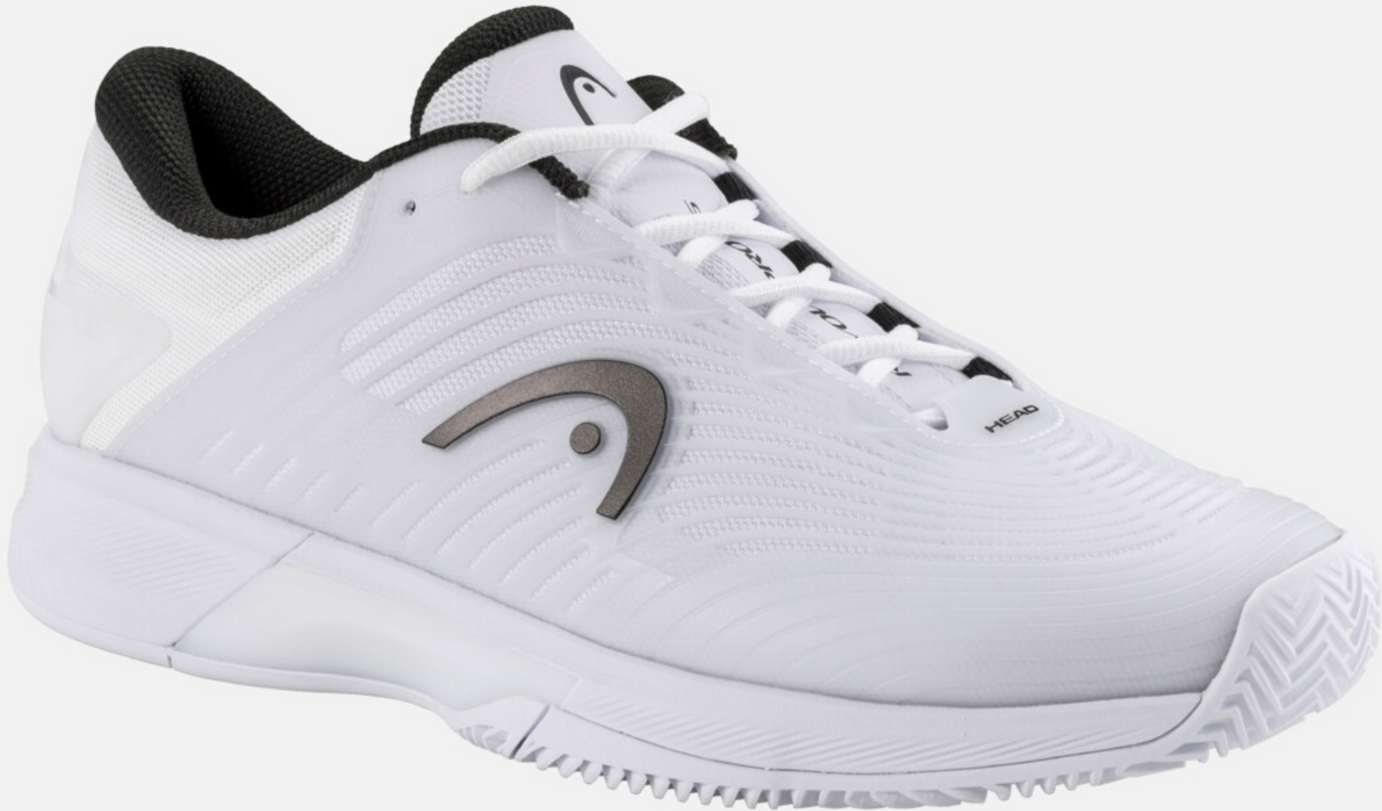 HEAD, Head Revolt Pro 4.5 Clay Men Whbk