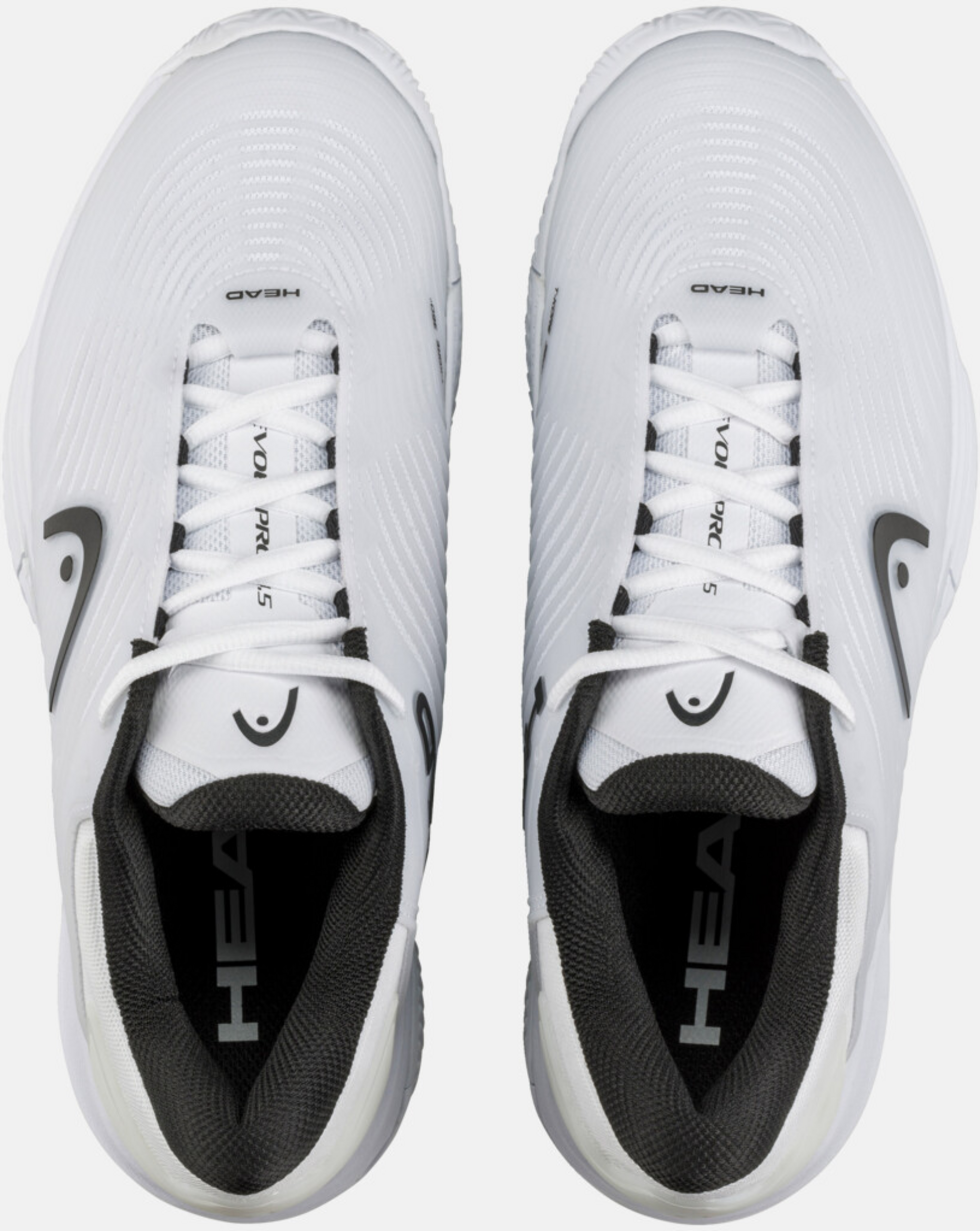 HEAD, Head Revolt Pro 4.5 Clay Men Whbk