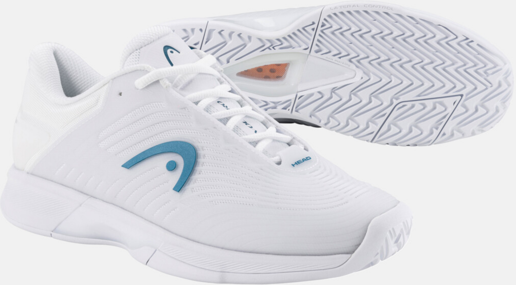 HEAD, Head Revolt Pro 4.5 Women Whtb