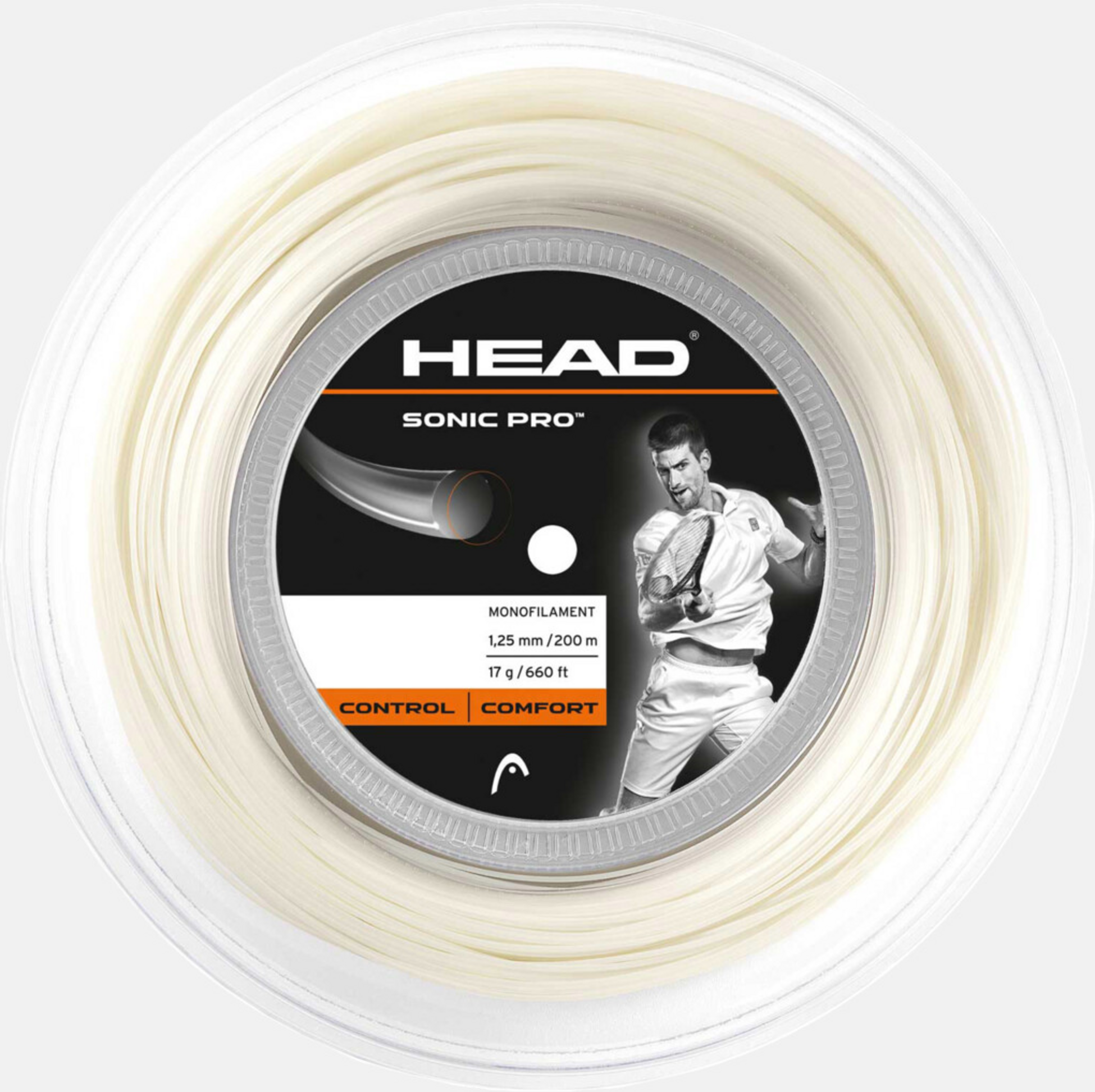 HEAD, Head Sonic Pro (200m Reel)